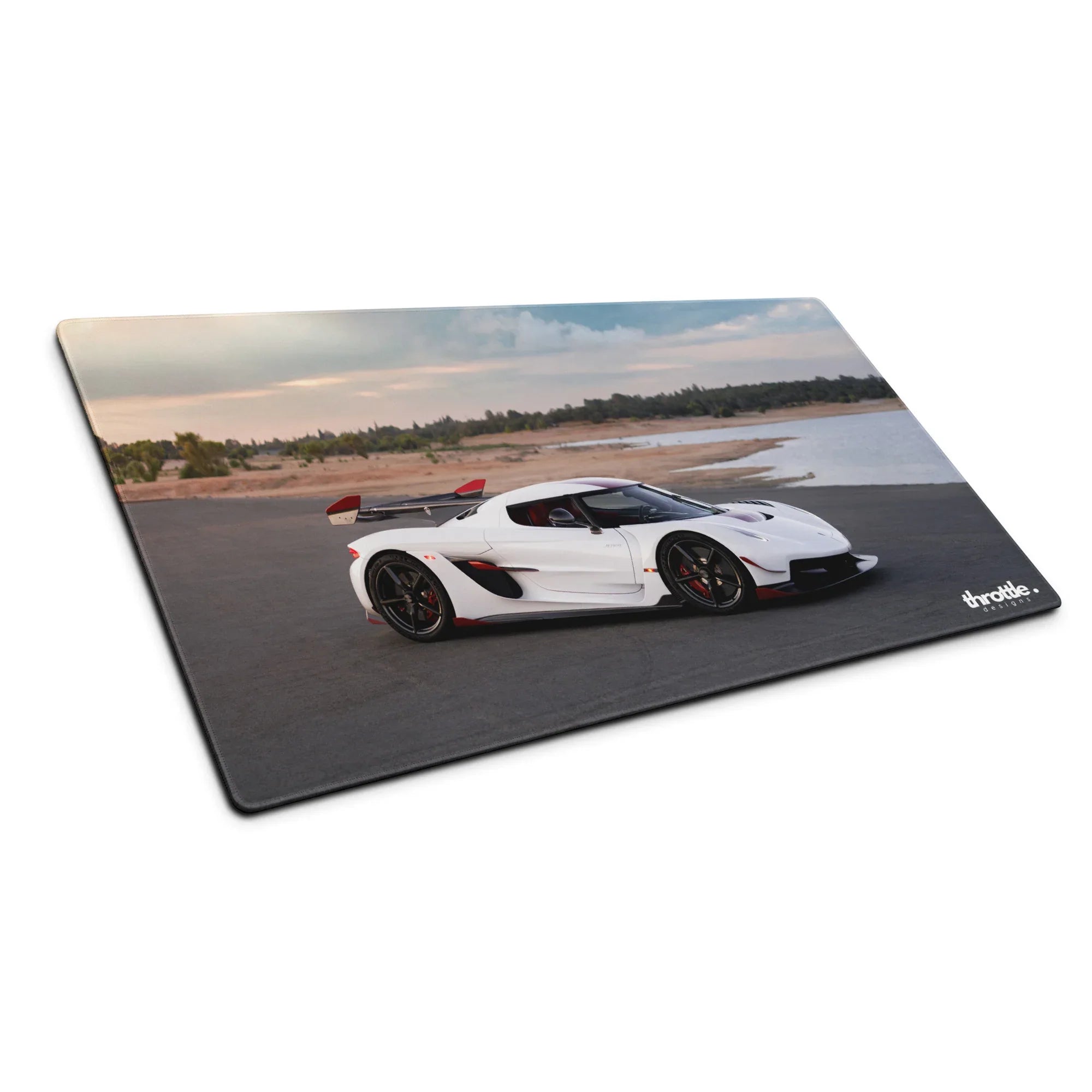 Koenigsegg Jesko Gaming Mouse Pad #004 - Large and XL / Extended