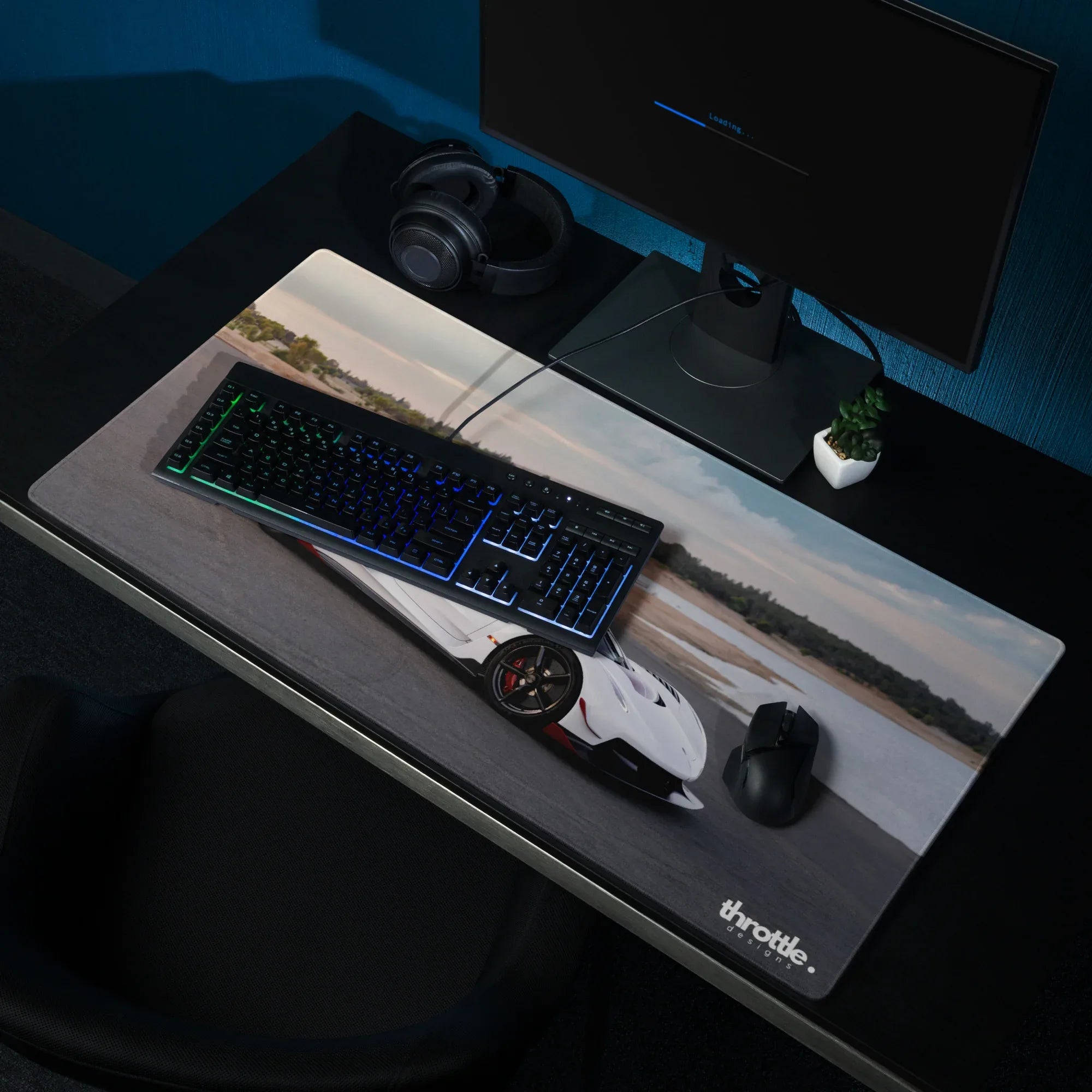 Koenigsegg Jesko Gaming Mouse Pad #004 - Large and XL / Extended