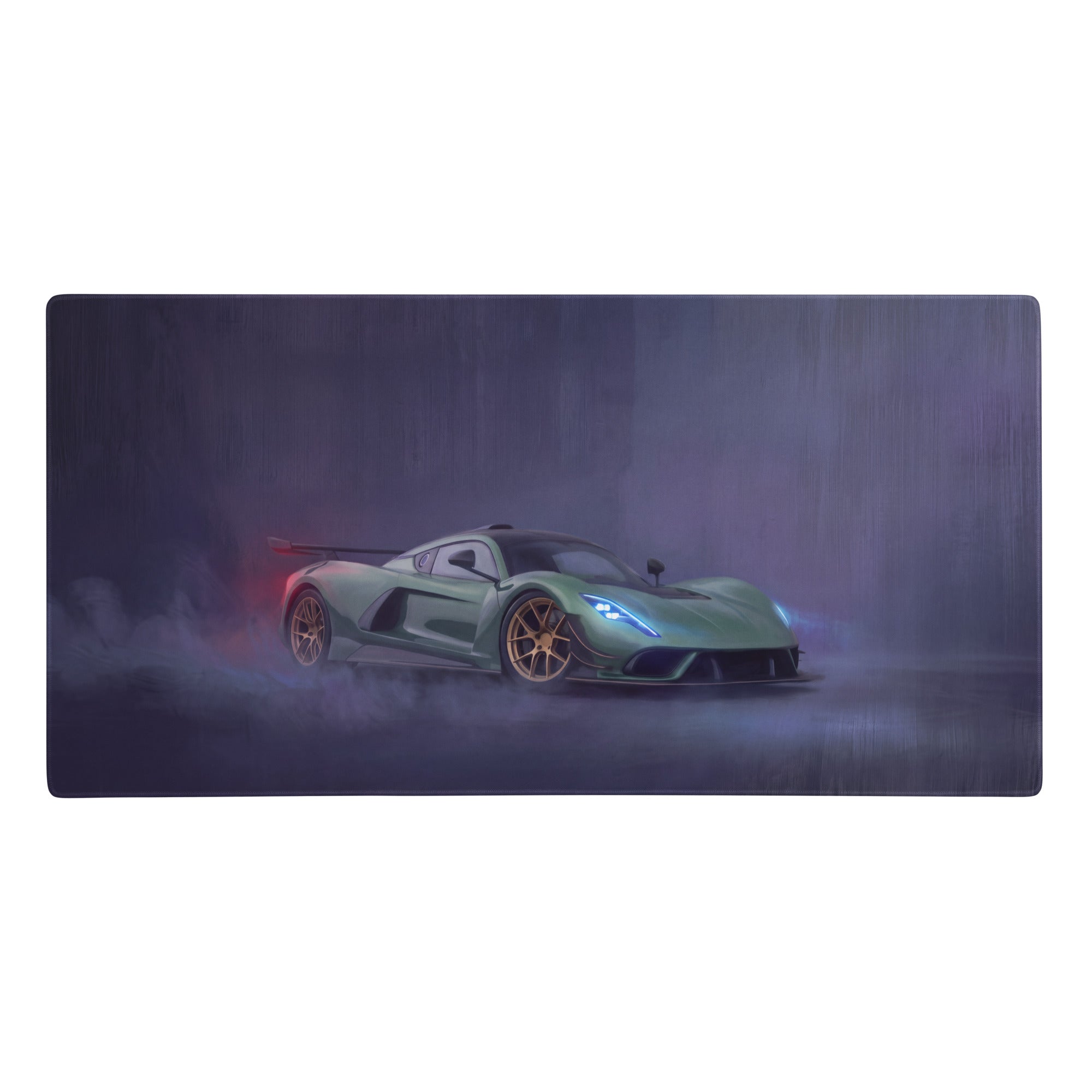 Hennessey Venom F5 Inspired Speedster Desk Mat – Precision Control