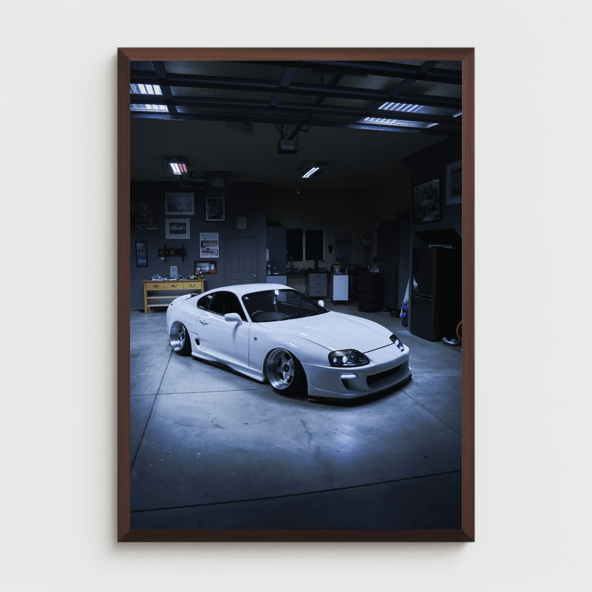 Supra MK4 High Resolution Automotive Masterpiece Wall Art #021 for Car Lovers