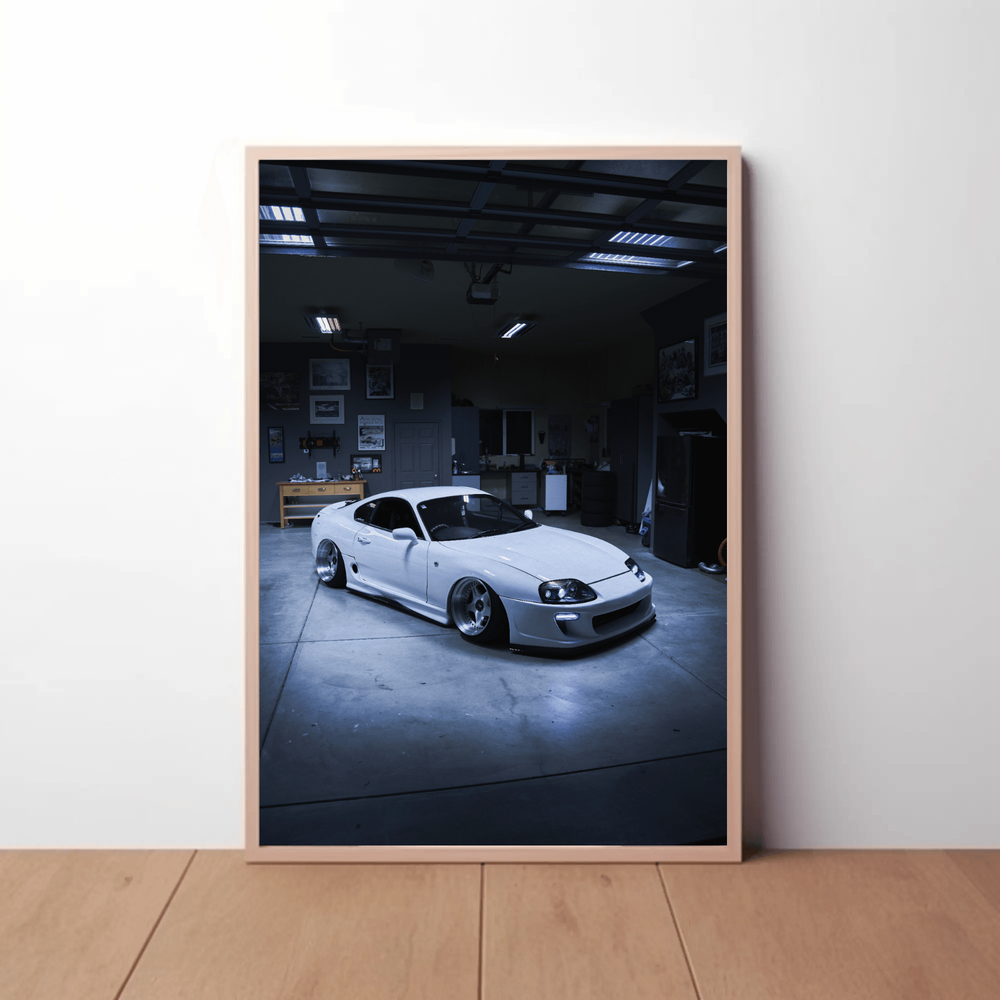 Supra MK4 High Resolution Automotive Masterpiece Wall Art #021 for Car Lovers