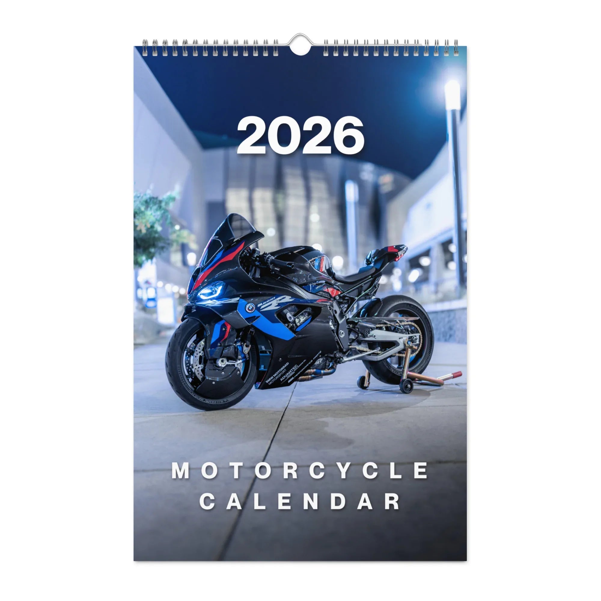2026 Motorcycle Calendar - Sportbikes & Supersports Calendar
