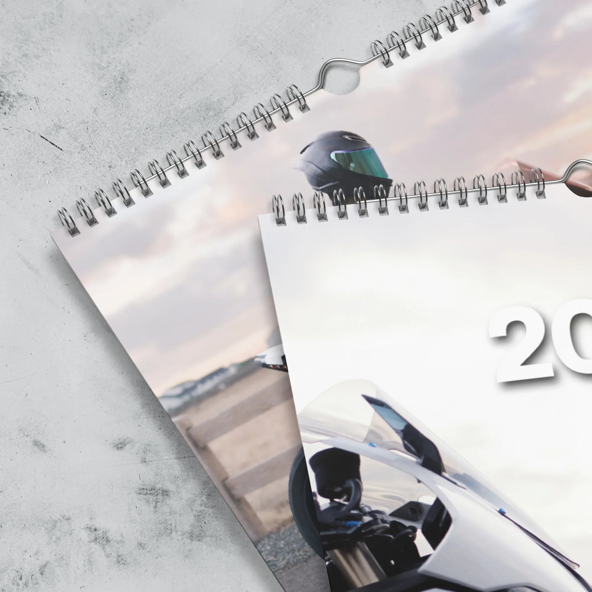 2026 Biker Girl Motorcycle Calendar