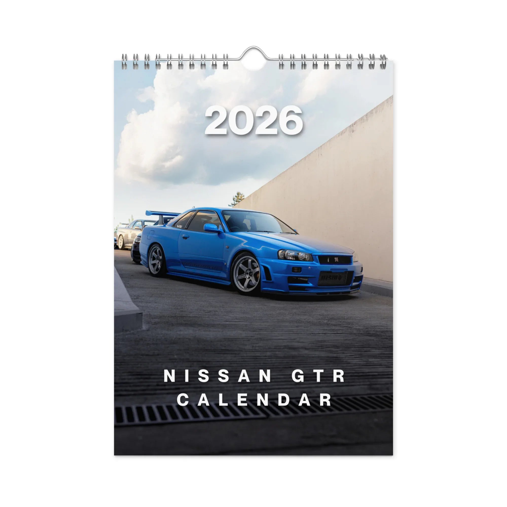 2026 Car Calendar - Nissan GTR Edition