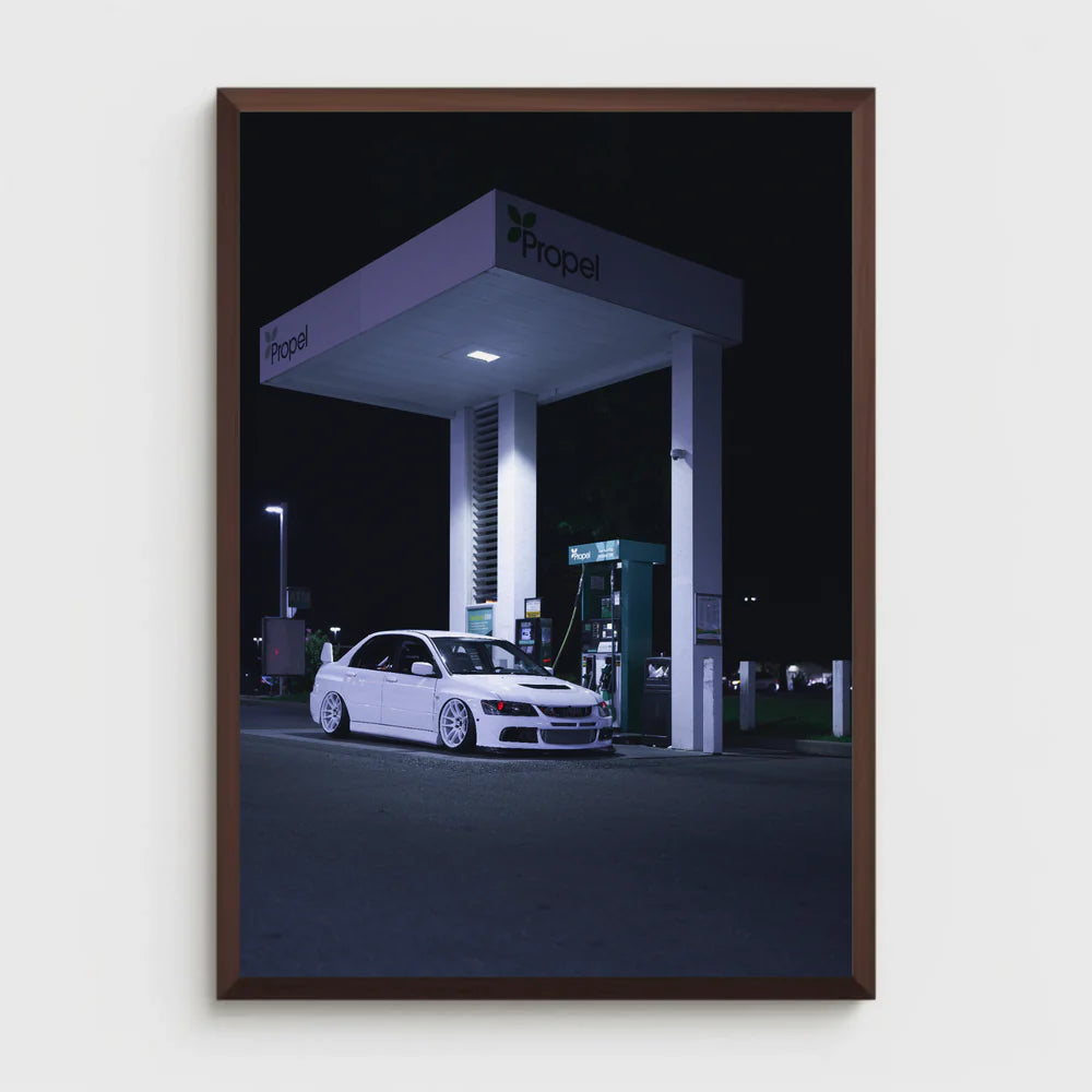 Mitsubishi Automotive Car Posters