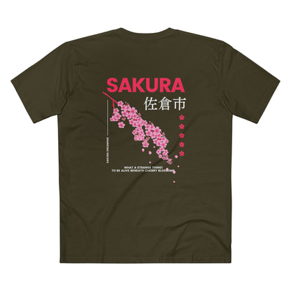 Premium Sakura T-Shirt - Throttle Designs