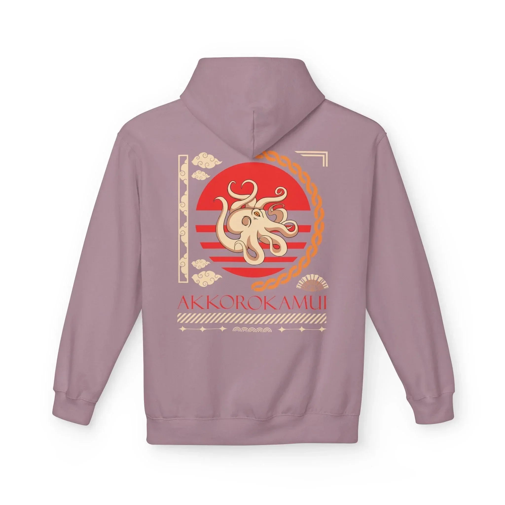 Ultimate Comfort Japanese Streetwear Fleece Hoodie – Akkorokamui Edition