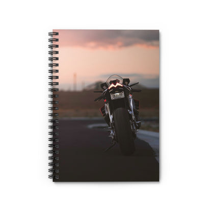 Aprilia RSV4 1100 Factory Motorcycle Spiral Notebook #009 - Throttle Designs