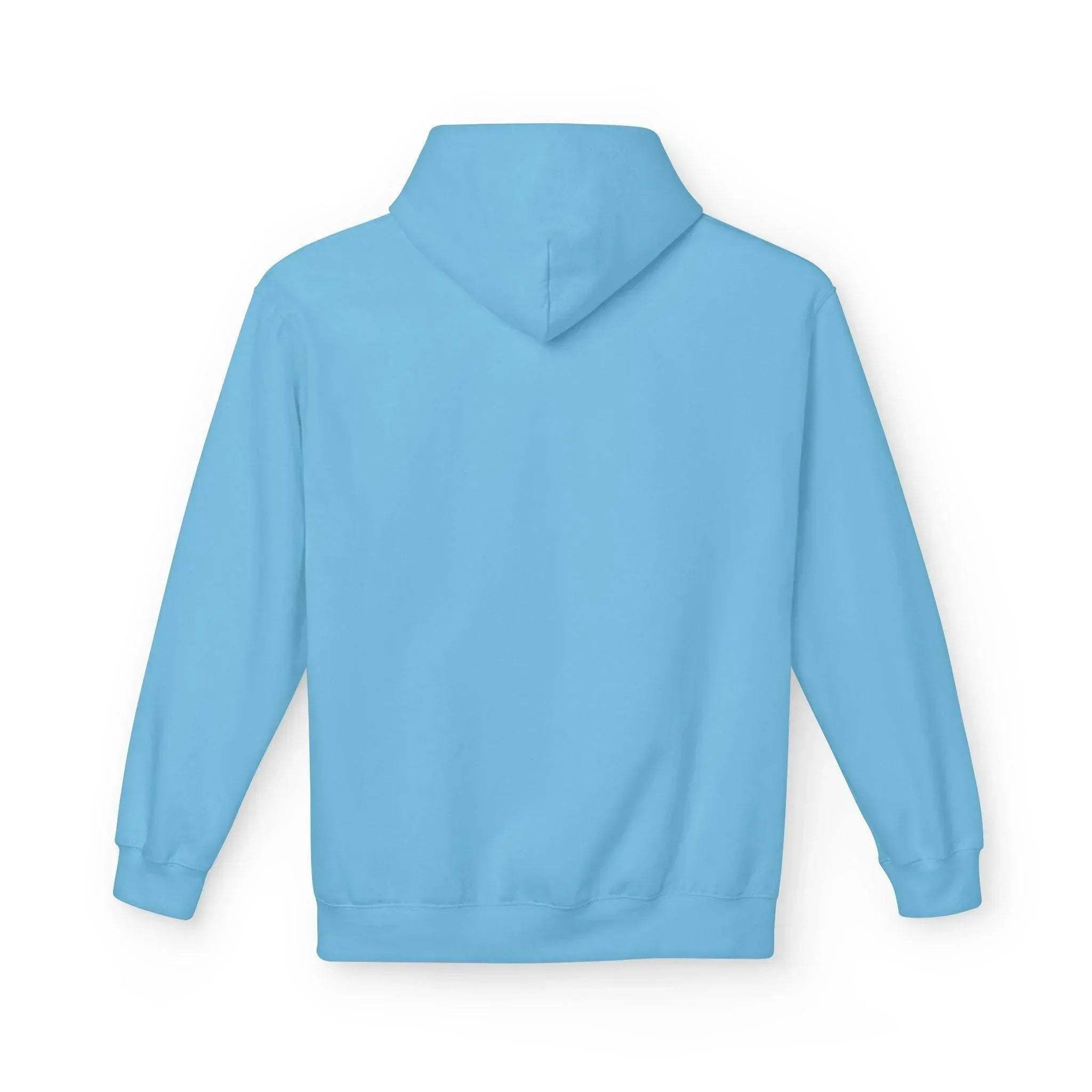 Cozy Coffee Lover's Fleece Hoodie – Heartbeat Design for Ultimate Comfort
