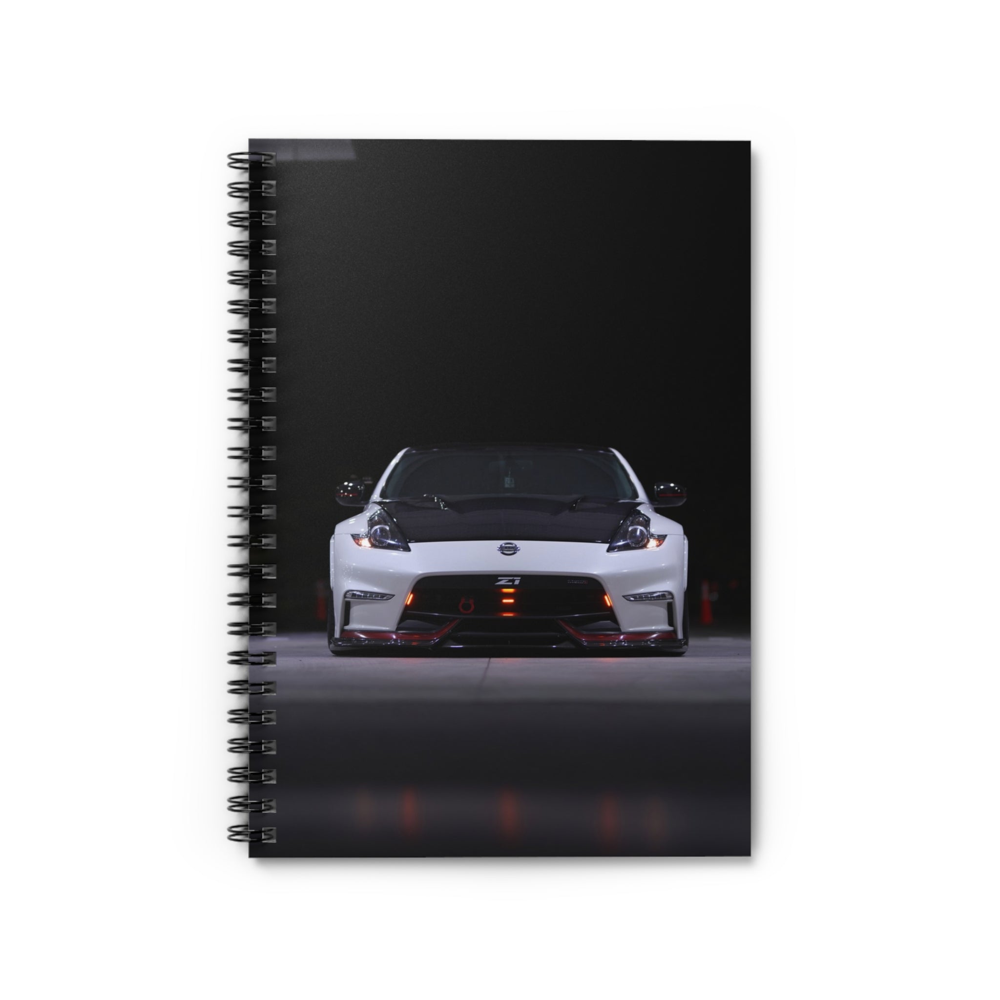 Nissan 370z Automotive Spiral Notebook #011 - Throttle Designs