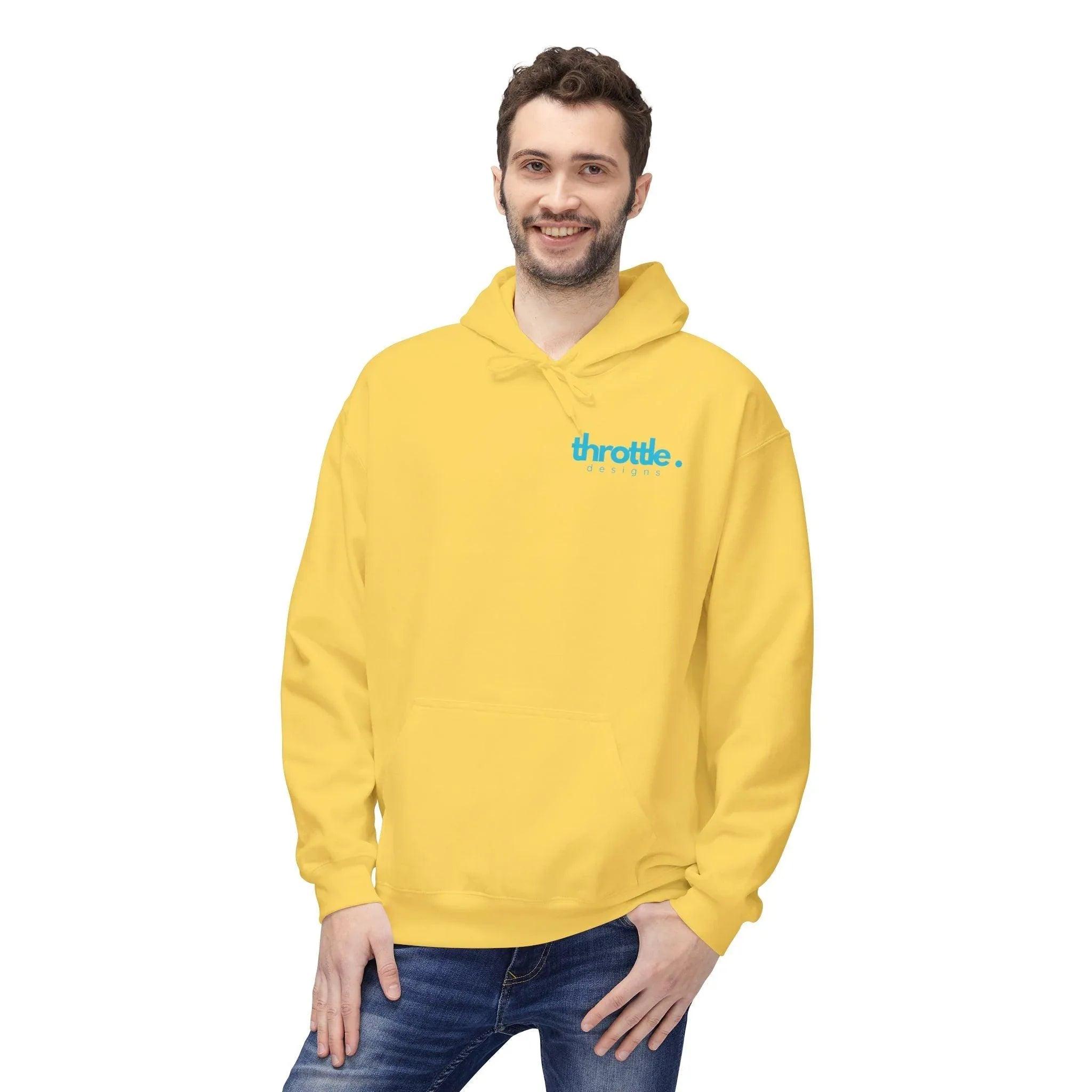 Circuit Of The Americas Huracan Performante Fleece Hoodie