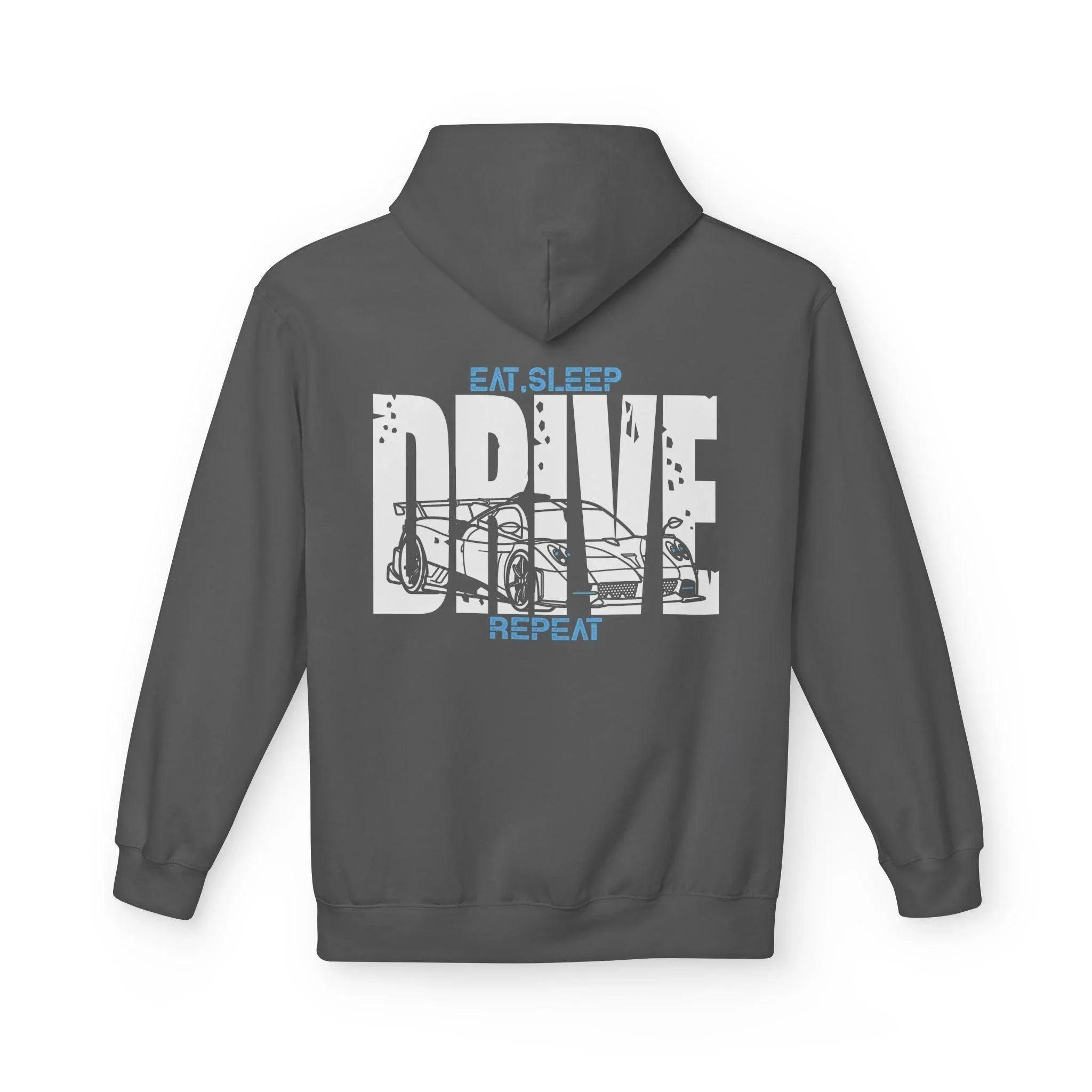 Pagani Imola Fleece DRIVE Hoodie - Stylish Comfort for Car Lovers