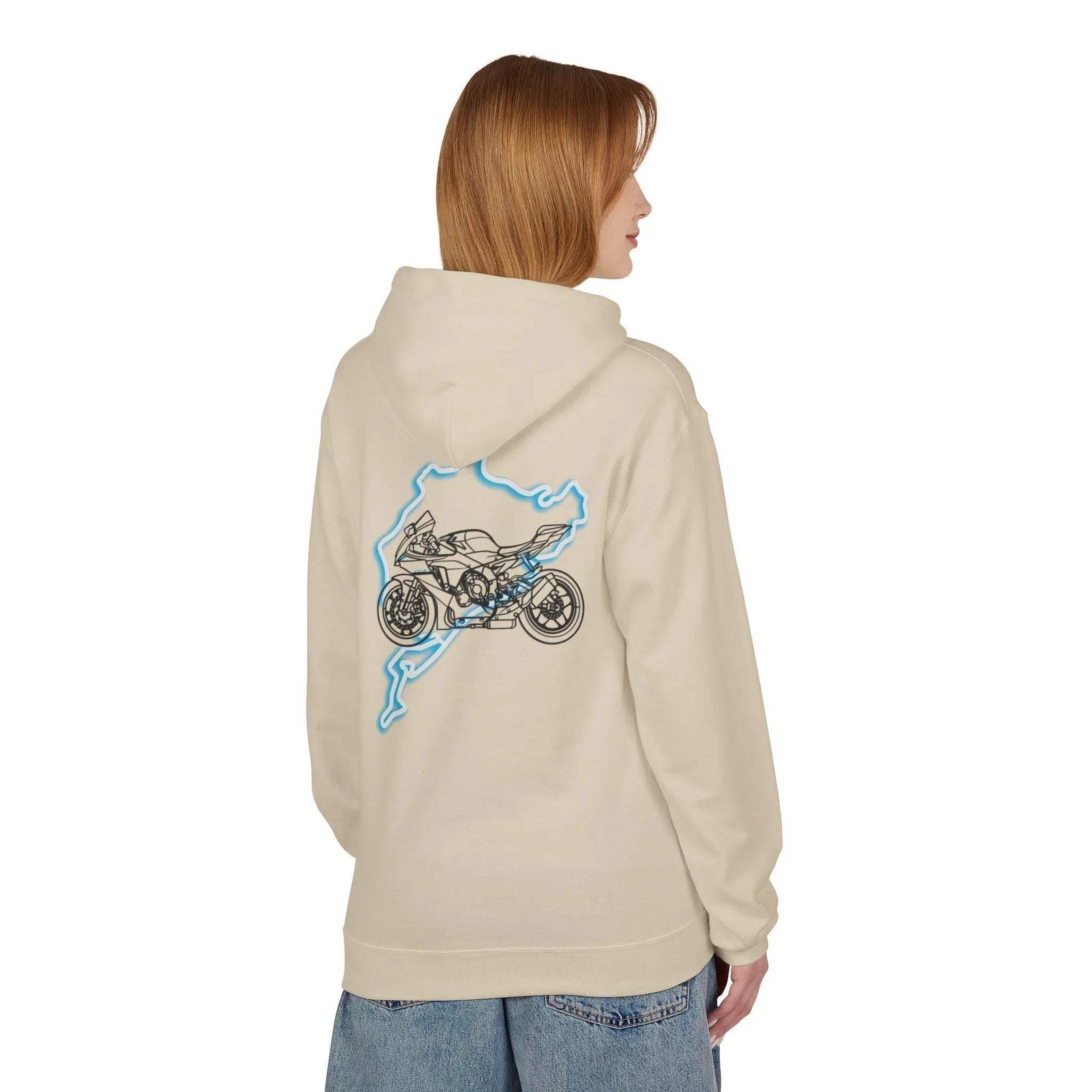 Yamaha R1 Nürburgring Hoodie - Stylish Comfort for Racing Enthusiasts