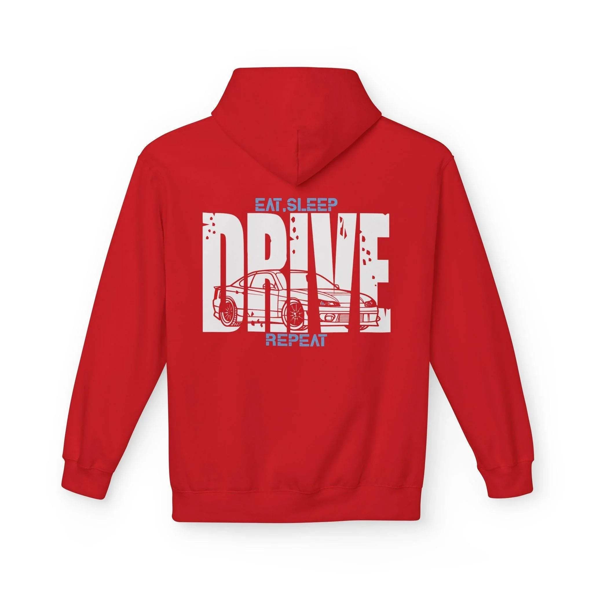 Nissan S15 240sx DRIVE Fleece Hoodie for Car Enthusiasts