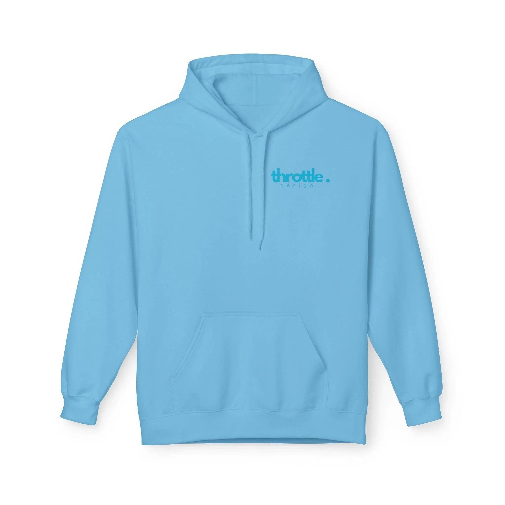 Circuit Of The Americas Huracan Performante Fleece Hoodie