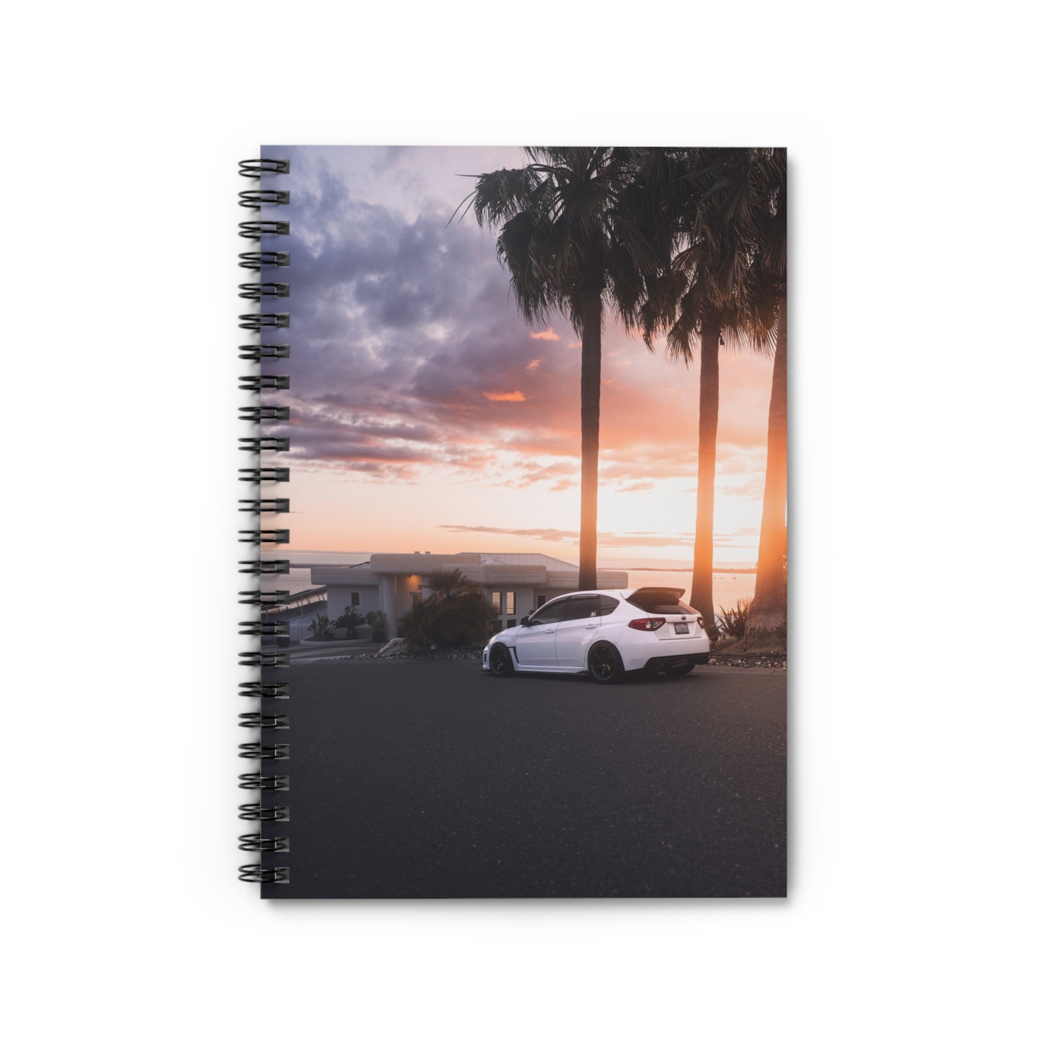 Subaru WRX STI Automotive Spiral Notebook #025 - Throttle Designs