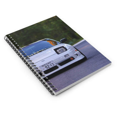 Nissan 240sx S13 Type-X Automotive Spiral Notebook #005 - Throttle Designs