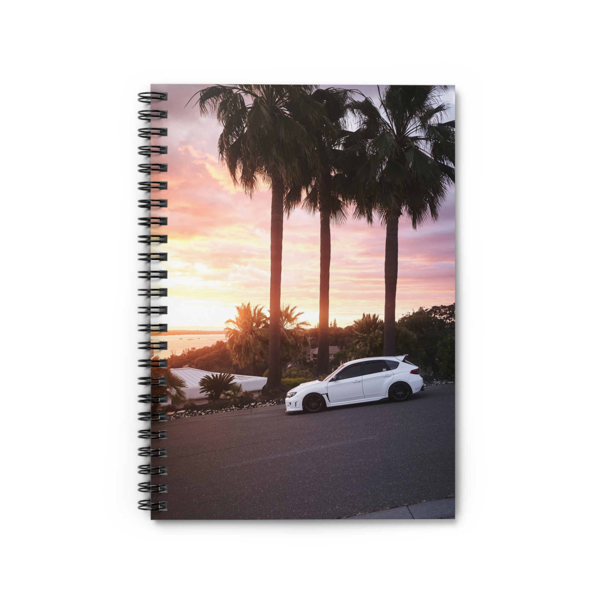 Subaru WRX STI Automotive Spiral Notebook #003 - Throttle Designs