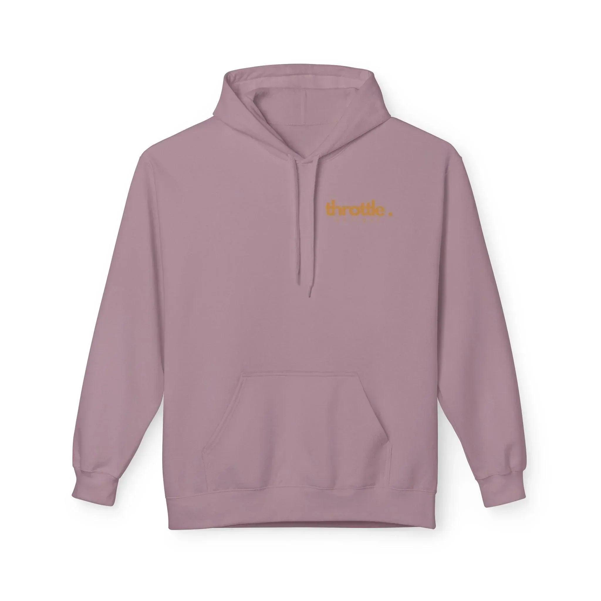 Ultimate Retro Fishing Fleece Hoodie for Comfort and Style
