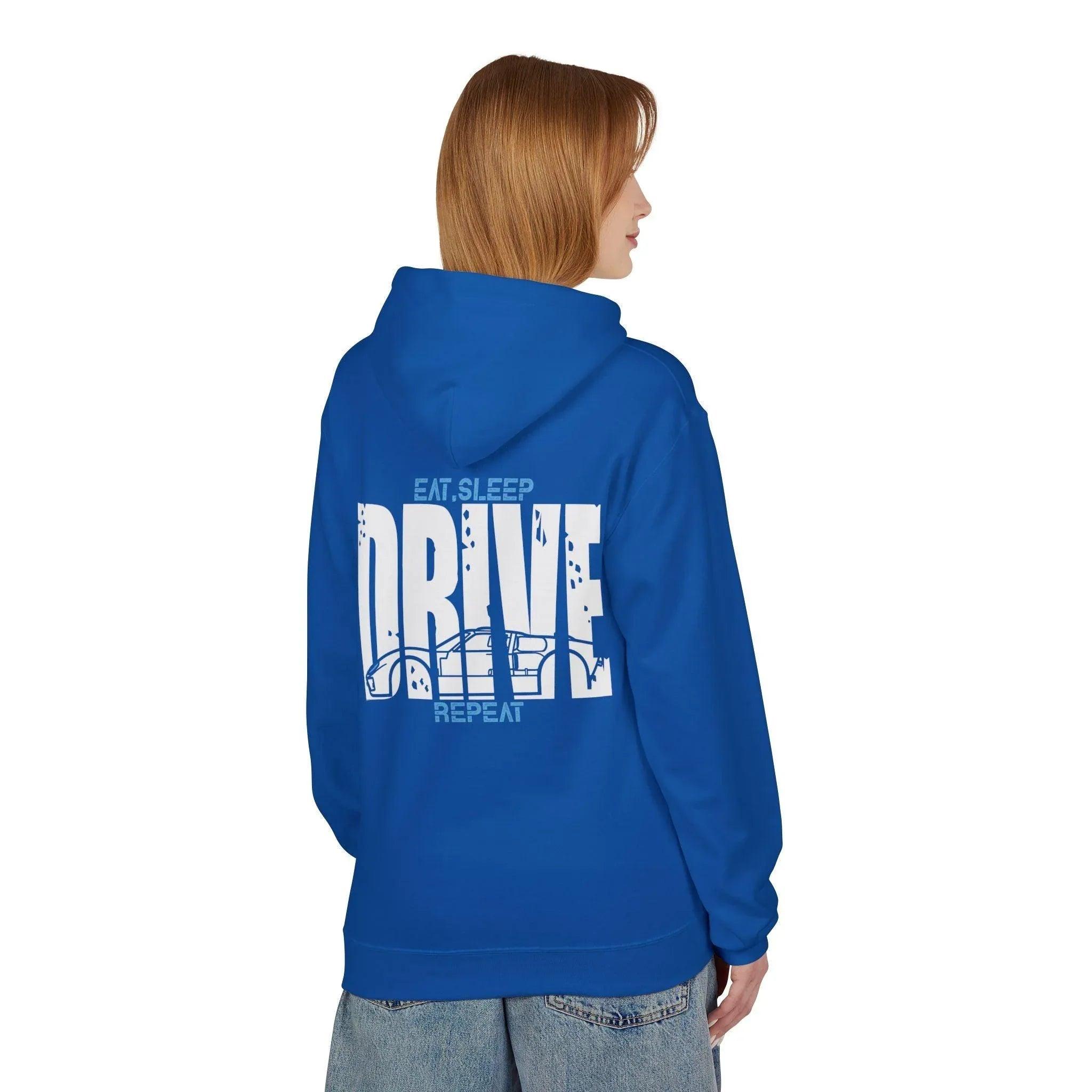Ford GT40 DRIVE Premium Fleece Hoodie for Ultimate Comfort and Style