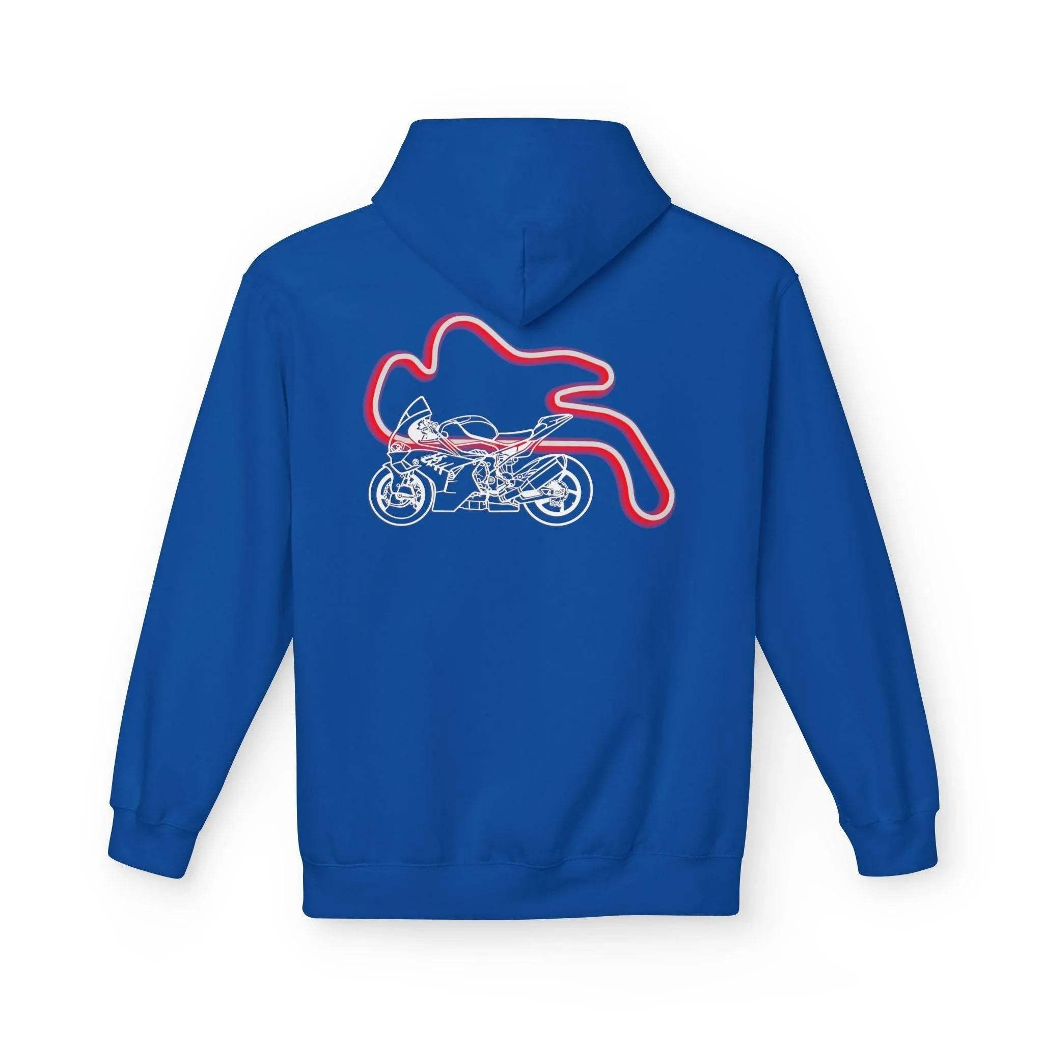 BMW Inspired M1000RR Phillip Island Fleece Hoodie Limited Edition for Fans
