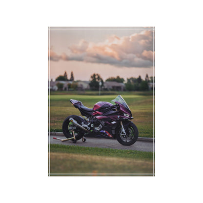 BMW S1000RR Motorcycle Acrylic Photo Block #034 - Throttle Designs