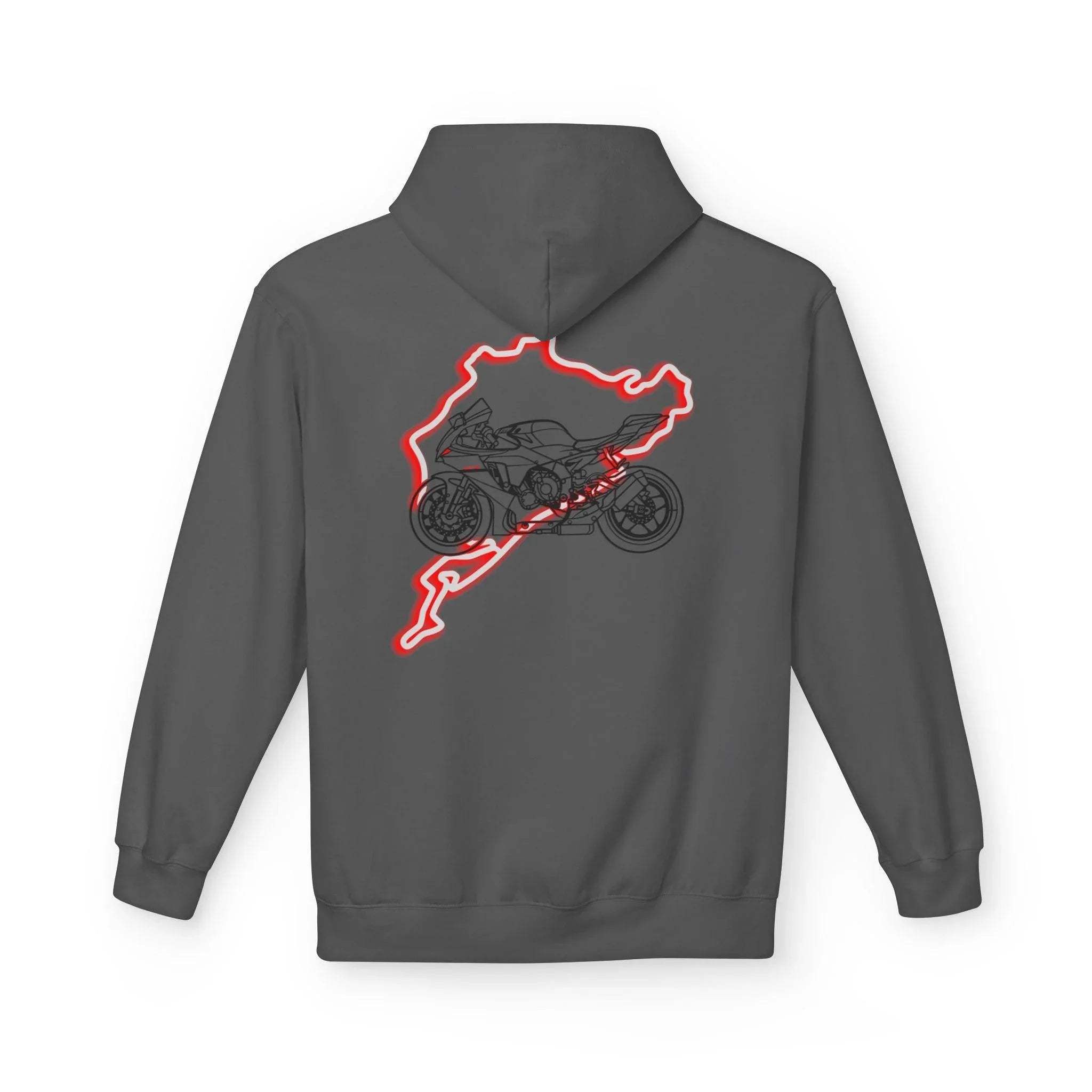 Yamaha R1 Nürburgring Red Eyes Edition Hoodie - Comfort & Style