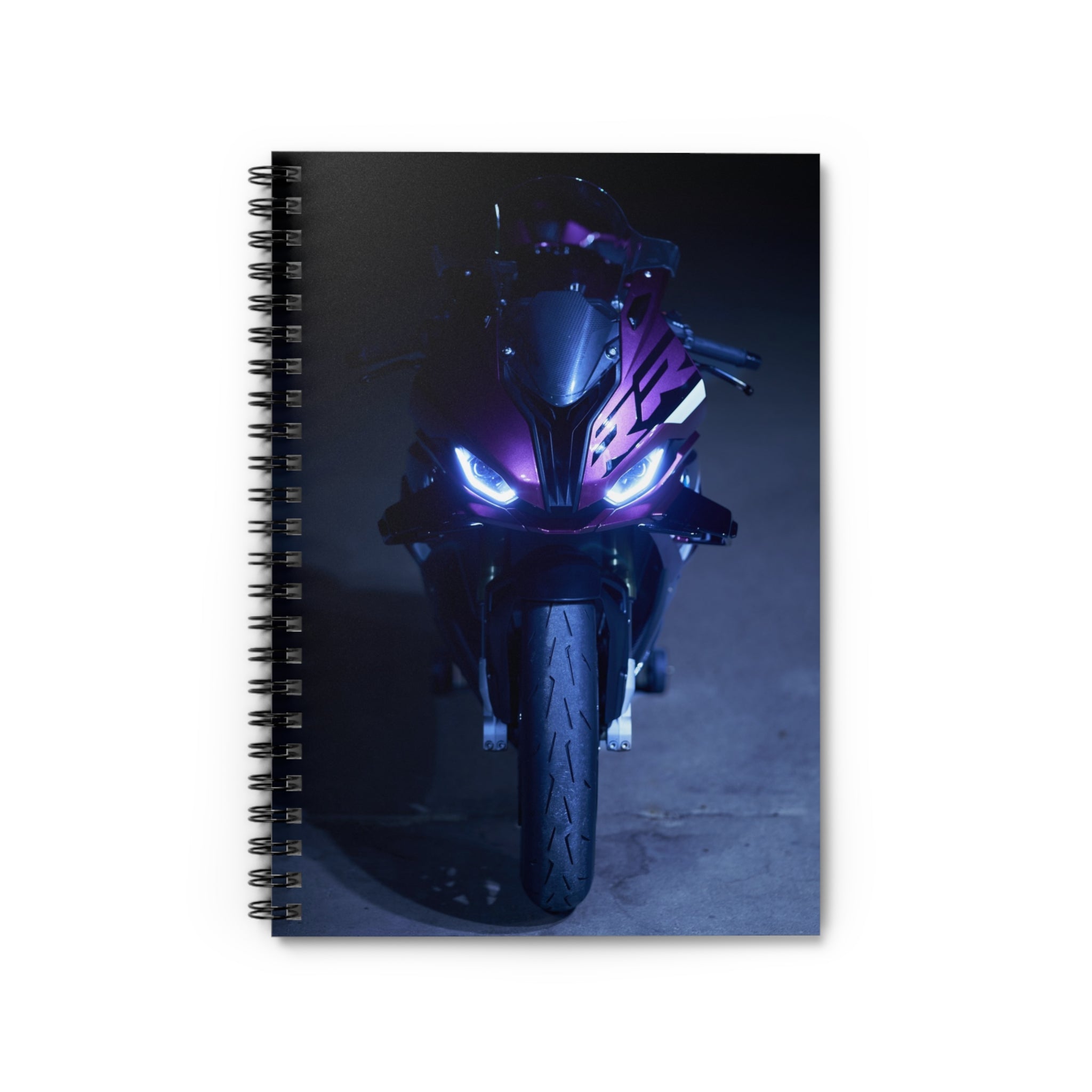 BMW S1000RR Motorcycle Spiral Notebook #044 - Throttle Designs