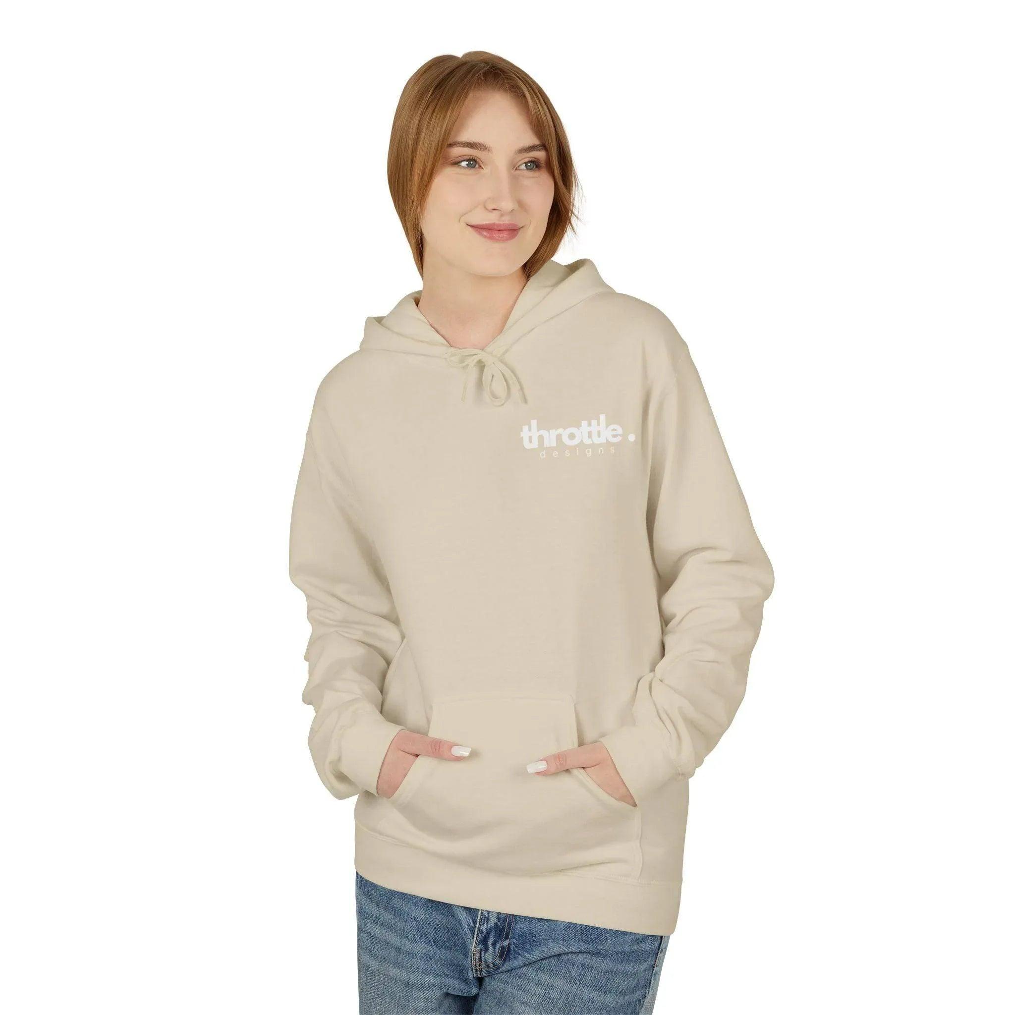 Pikes Peak Porsche DRIVE Luxury Fleece Hoodie for Ultimate Comfort