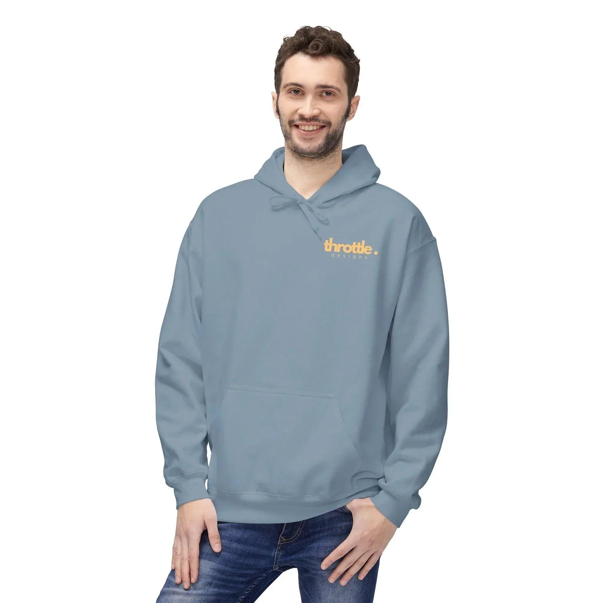 Cozy "Summer Vibes" Coffee Fleece Hoodie for Ultimate Comfort and Style