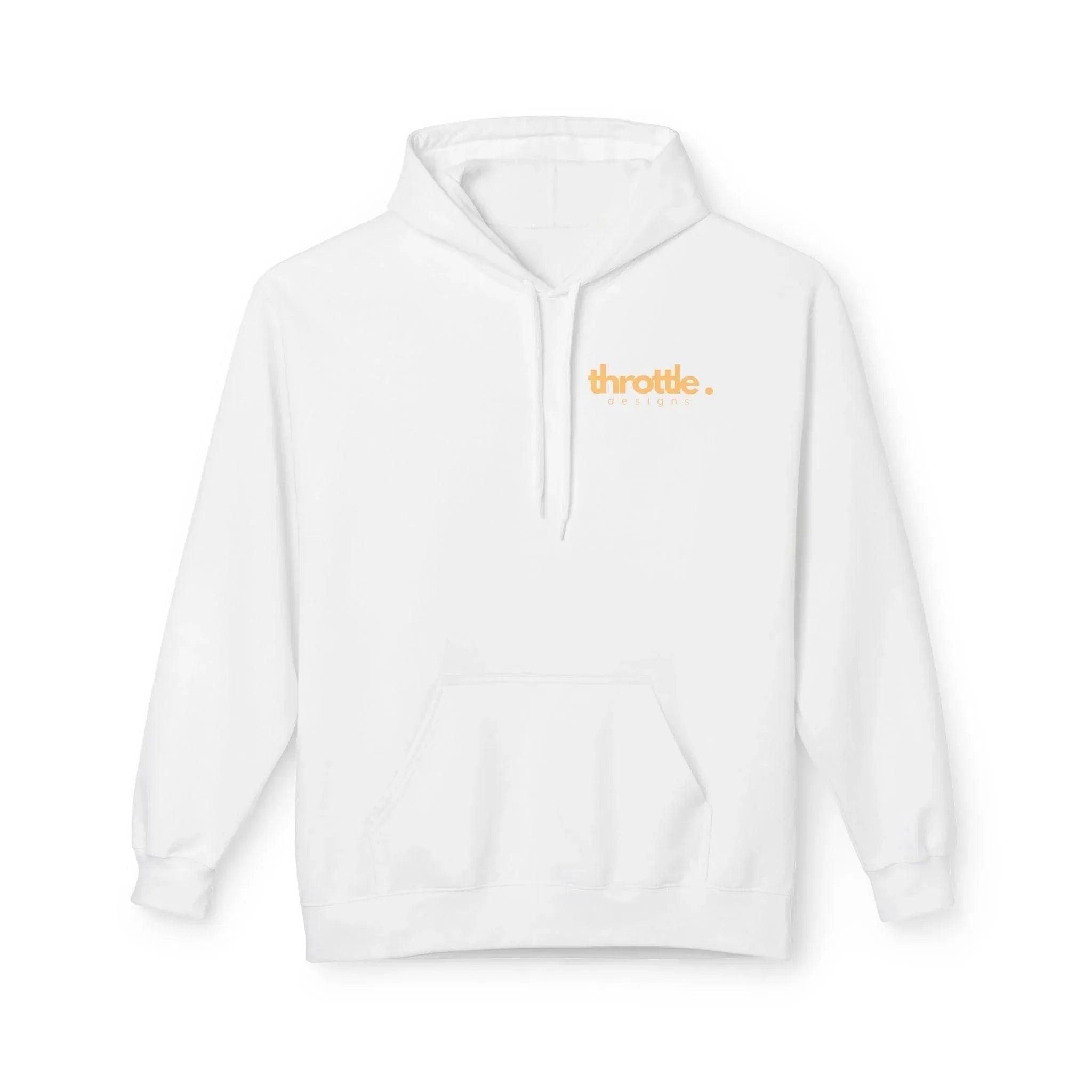 Cozy 'Coffee Time' Fleece Hoodie for Trendy Style and Comfort