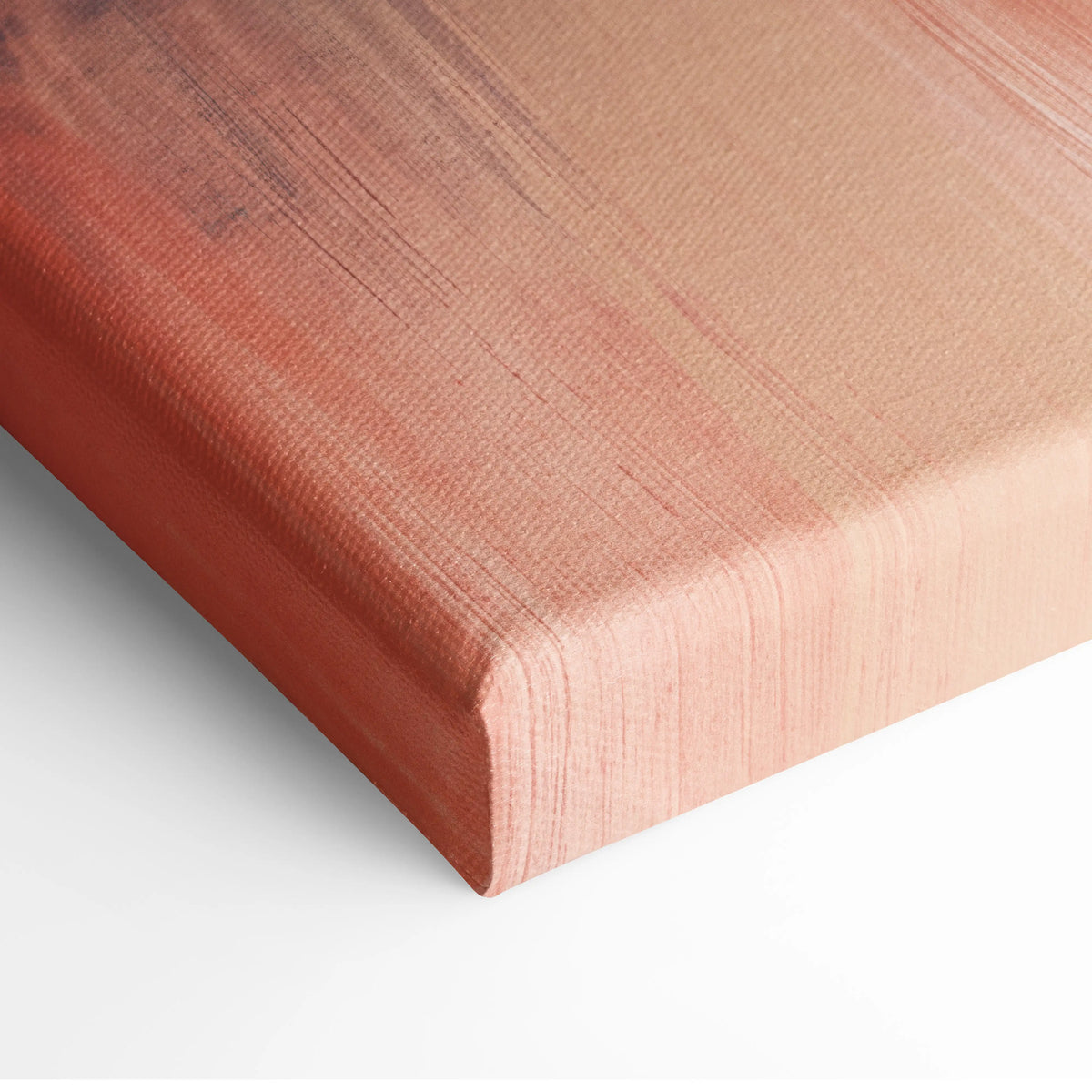 McLaren P1 inspired supercar canvas art print featuring warm-toned wooden cutting board with natural grain and rounded edges
