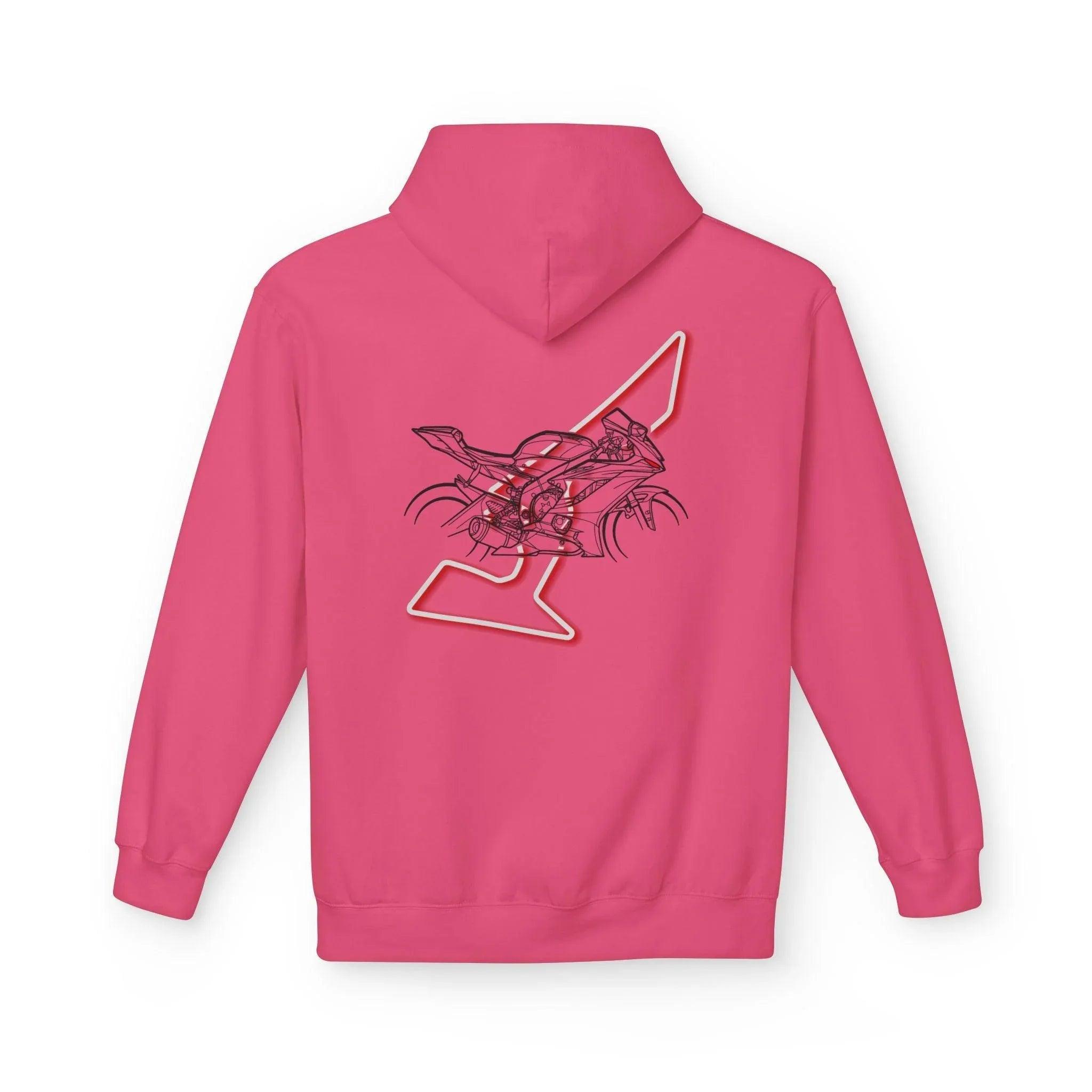Yamaha R6 Red Eyes Hoodie - Ultimate Comfort for Racing Fans