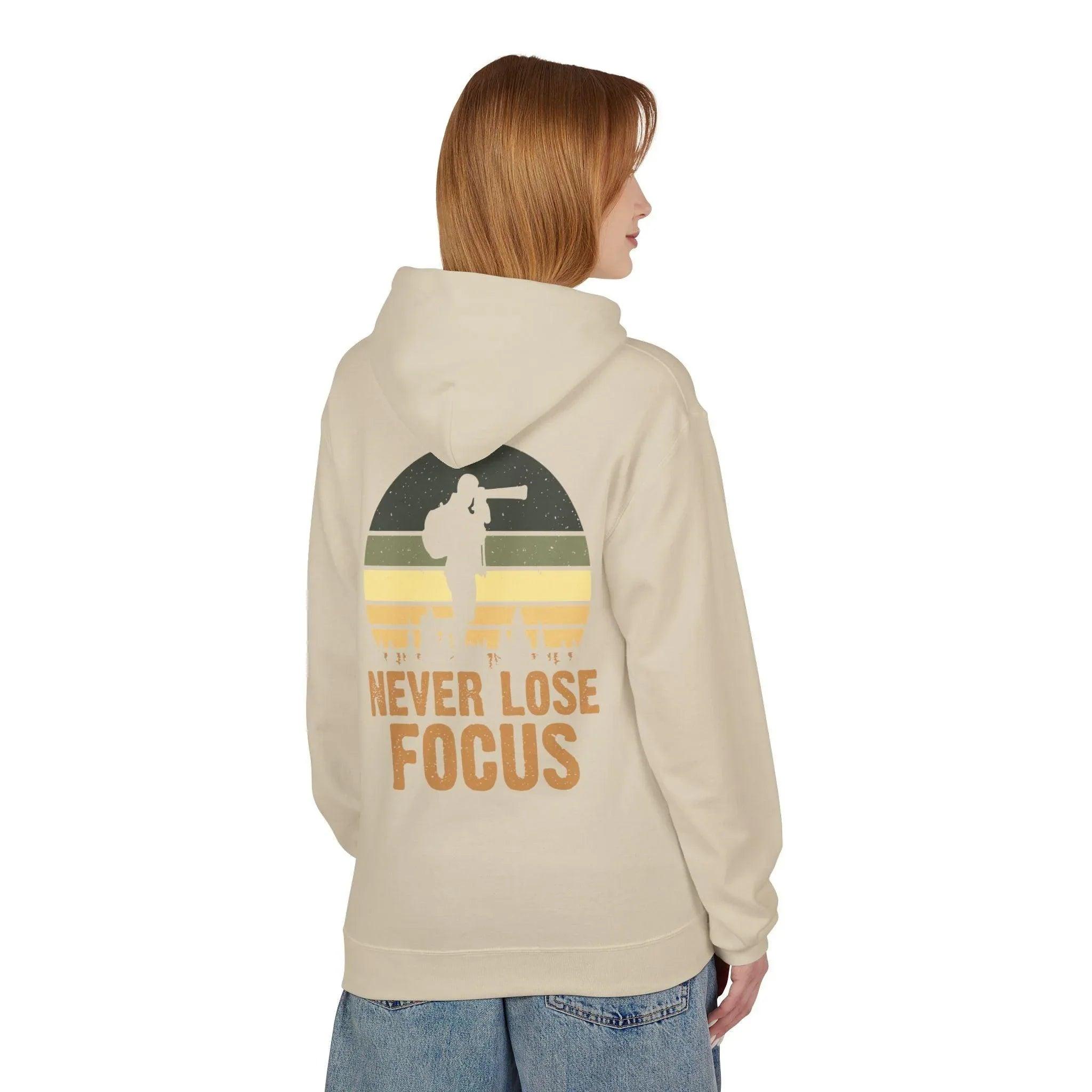 Focus & Capture Fleece Hoodie for Photographers