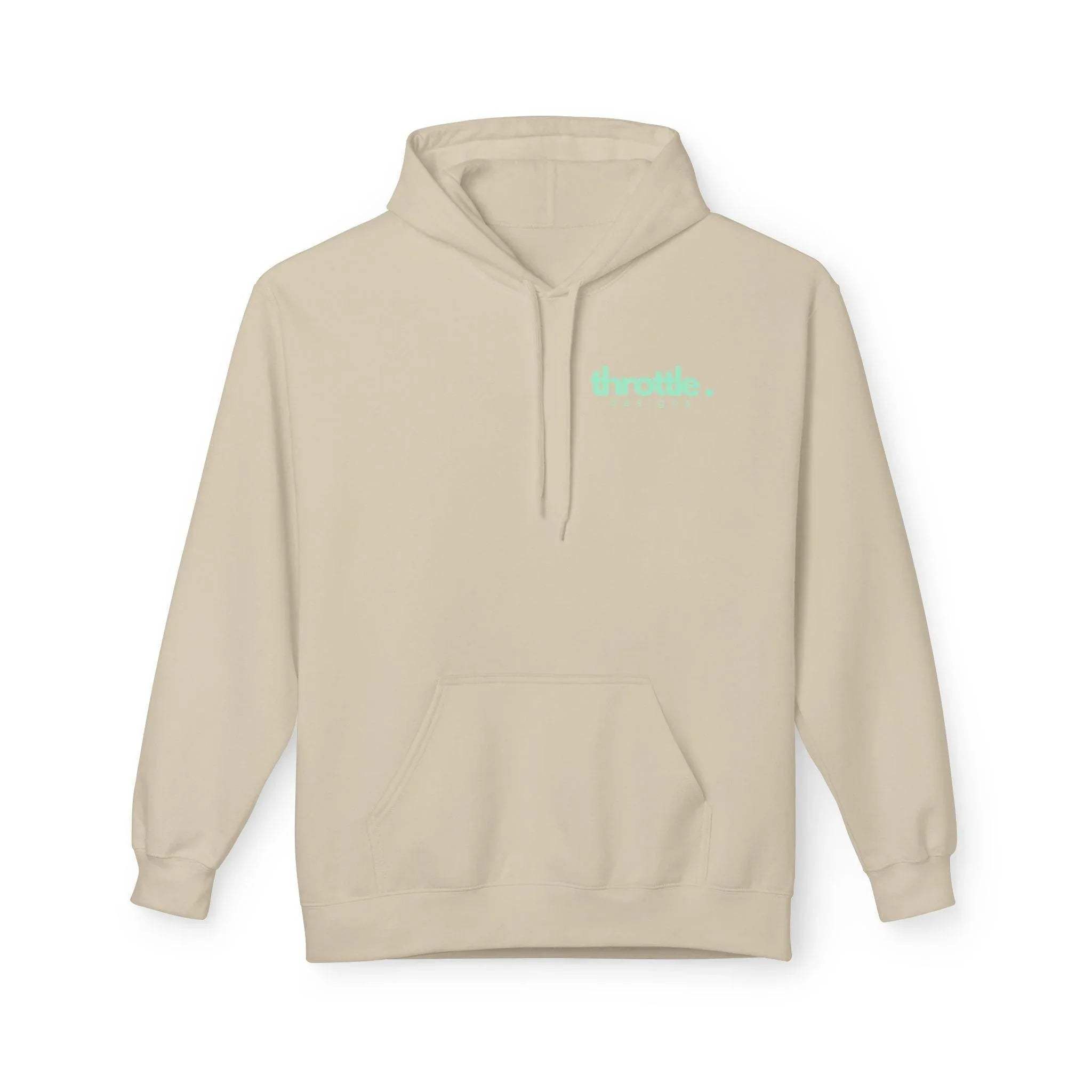 Cozy Photography Lover's Fleece Hoodie: "Eat, Sleep, Capture, Repeat"