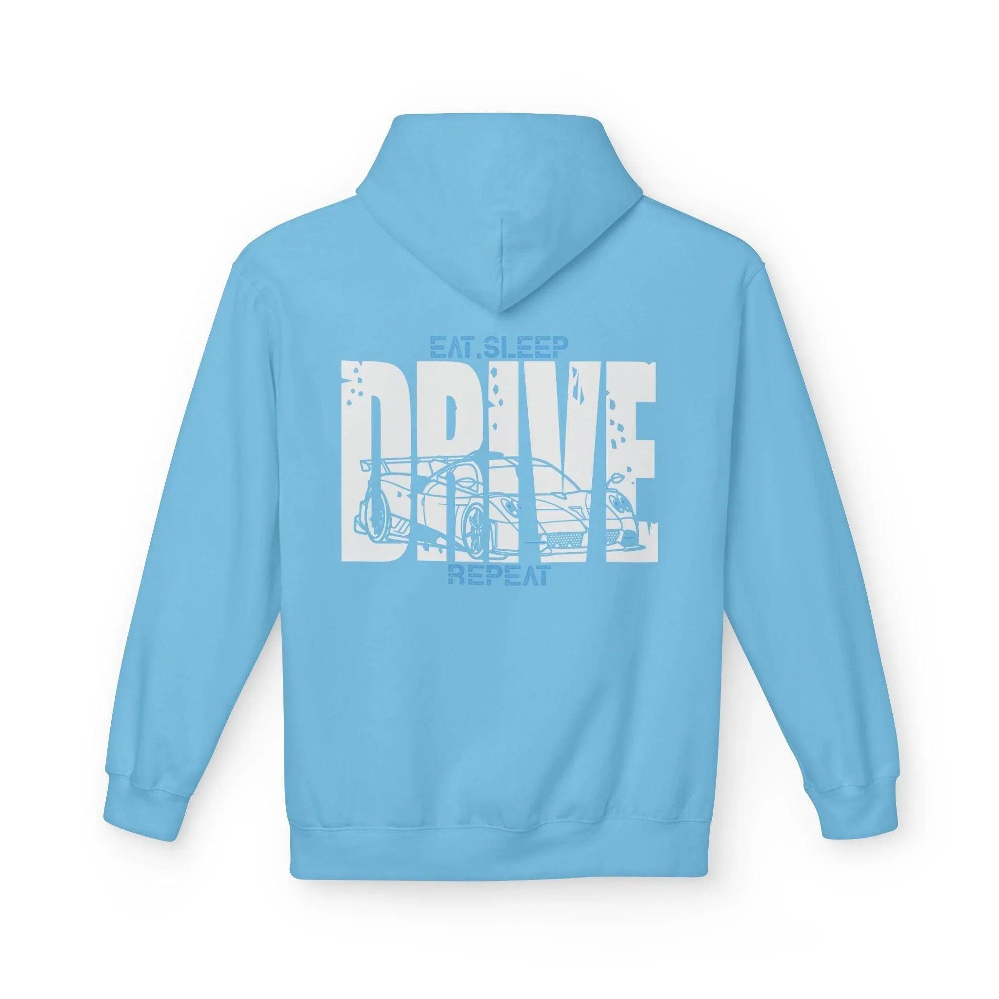 Pagani Imola Fleece DRIVE Hoodie - Stylish Comfort for Car Lovers