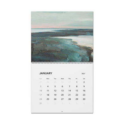 2027 Painting Artwork Wall Calendar – Colorful Artistic Designs & Beautiful Painted Art Collection
