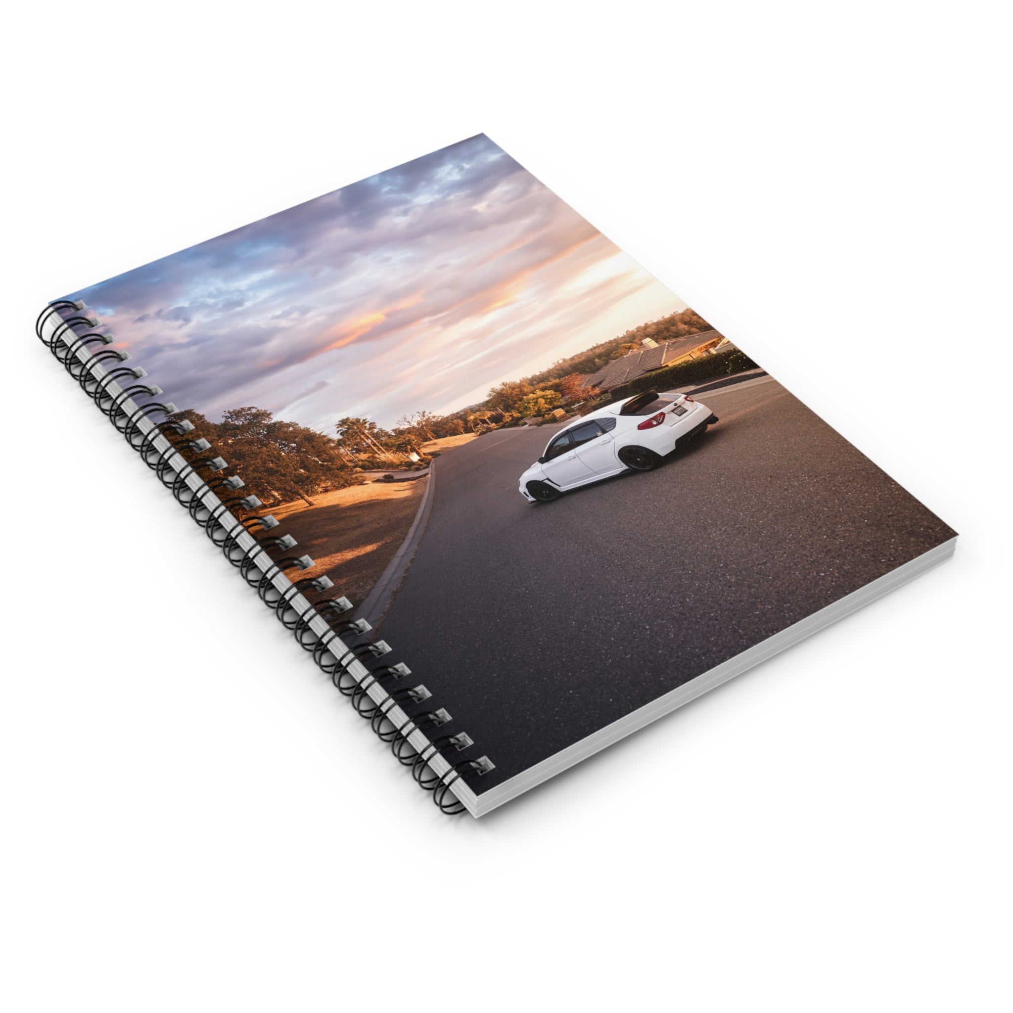 Subaru WRX STI Automotive Spiral Notebook #005 - Throttle Designs