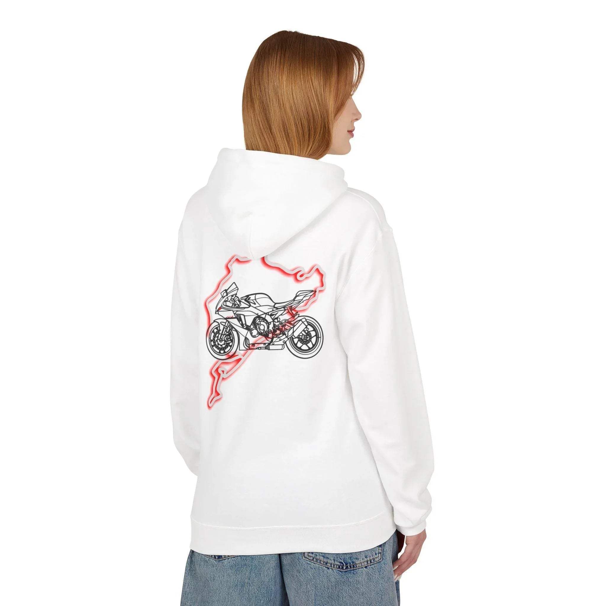 Yamaha R1 Nürburgring Red Eyes Edition Hoodie - Comfort & Style