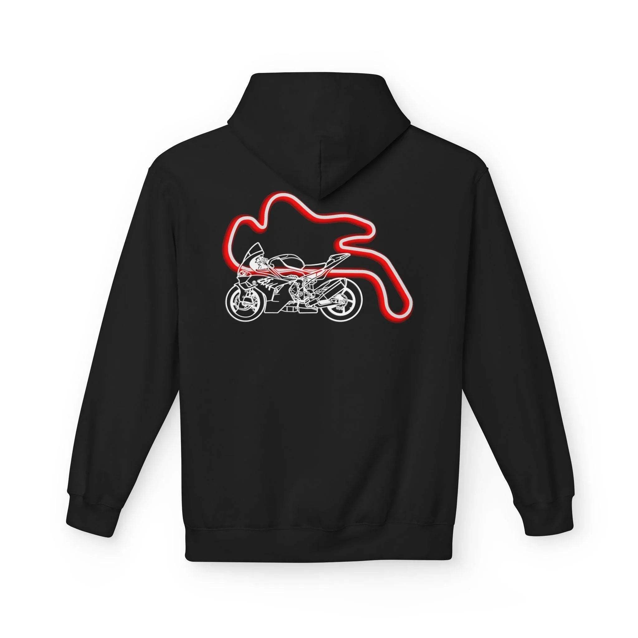 BMW Inspired M1000RR Phillip Island Fleece Hoodie Limited Edition for Fans