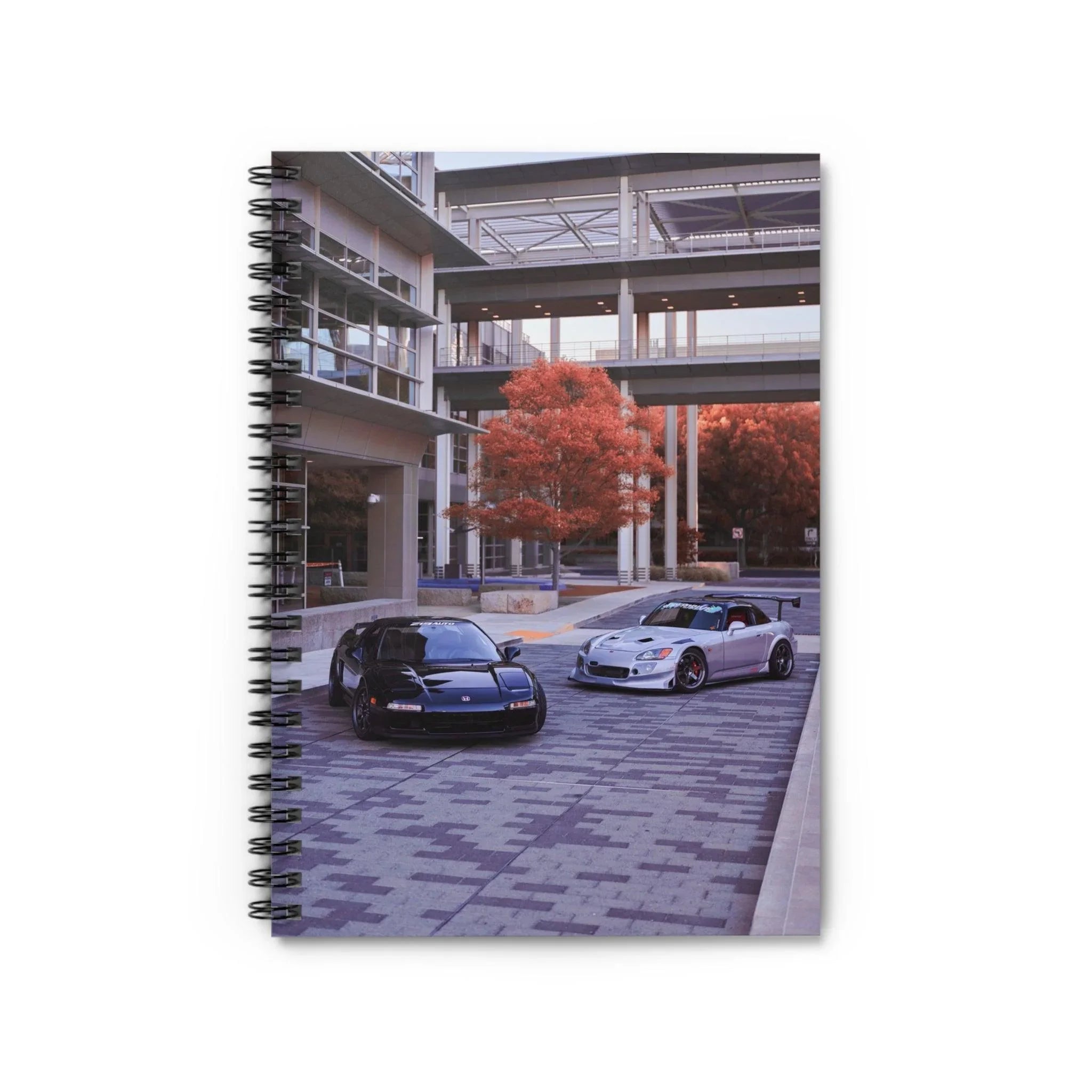 Honda S2000 and Acura NSX Automotive Spiral Notebook #002 - Throttle Designs