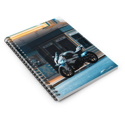 BMW S1000RR Motorcycle Spiral Notebook #088 - Throttle Designs