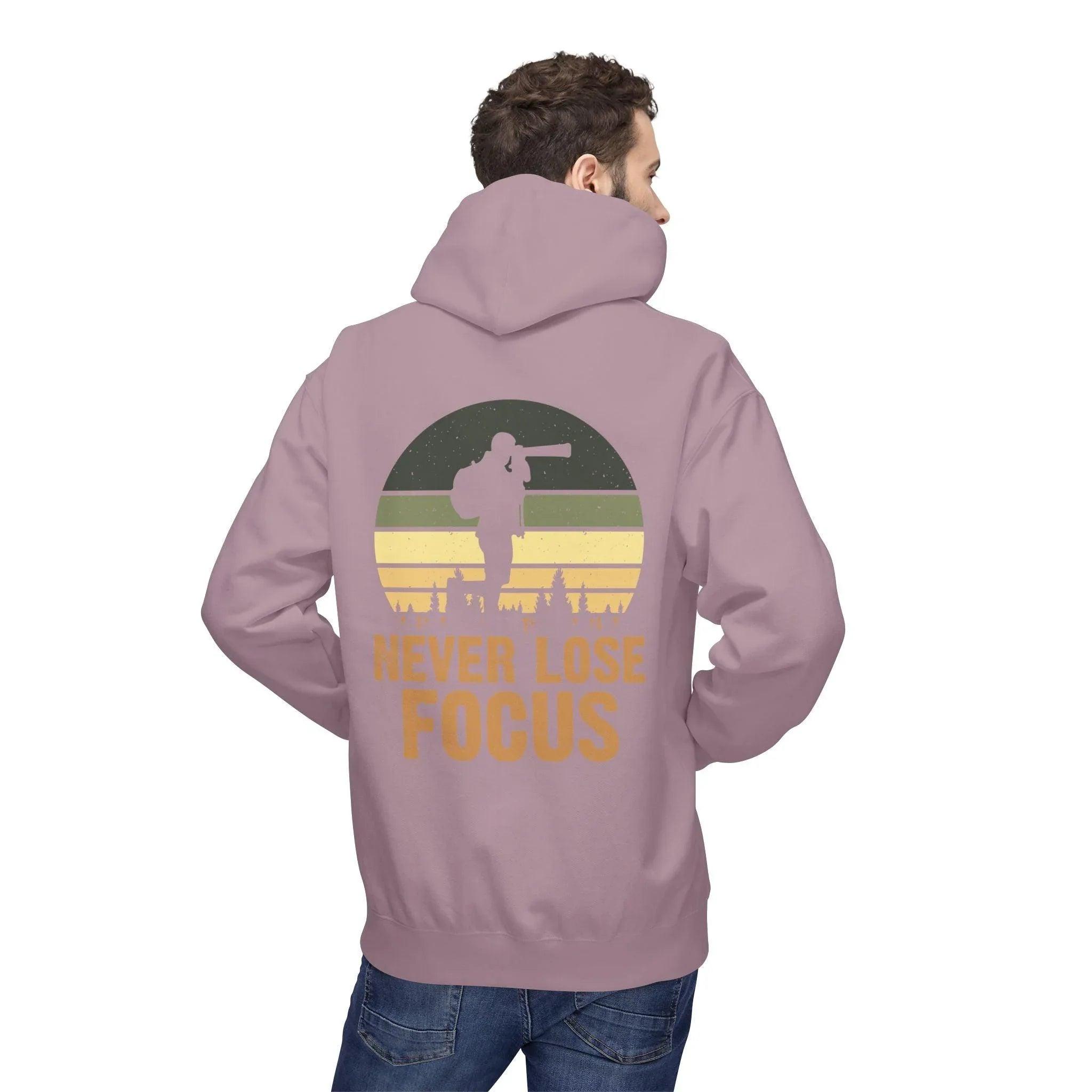 Focus & Capture Fleece Hoodie for Photographers