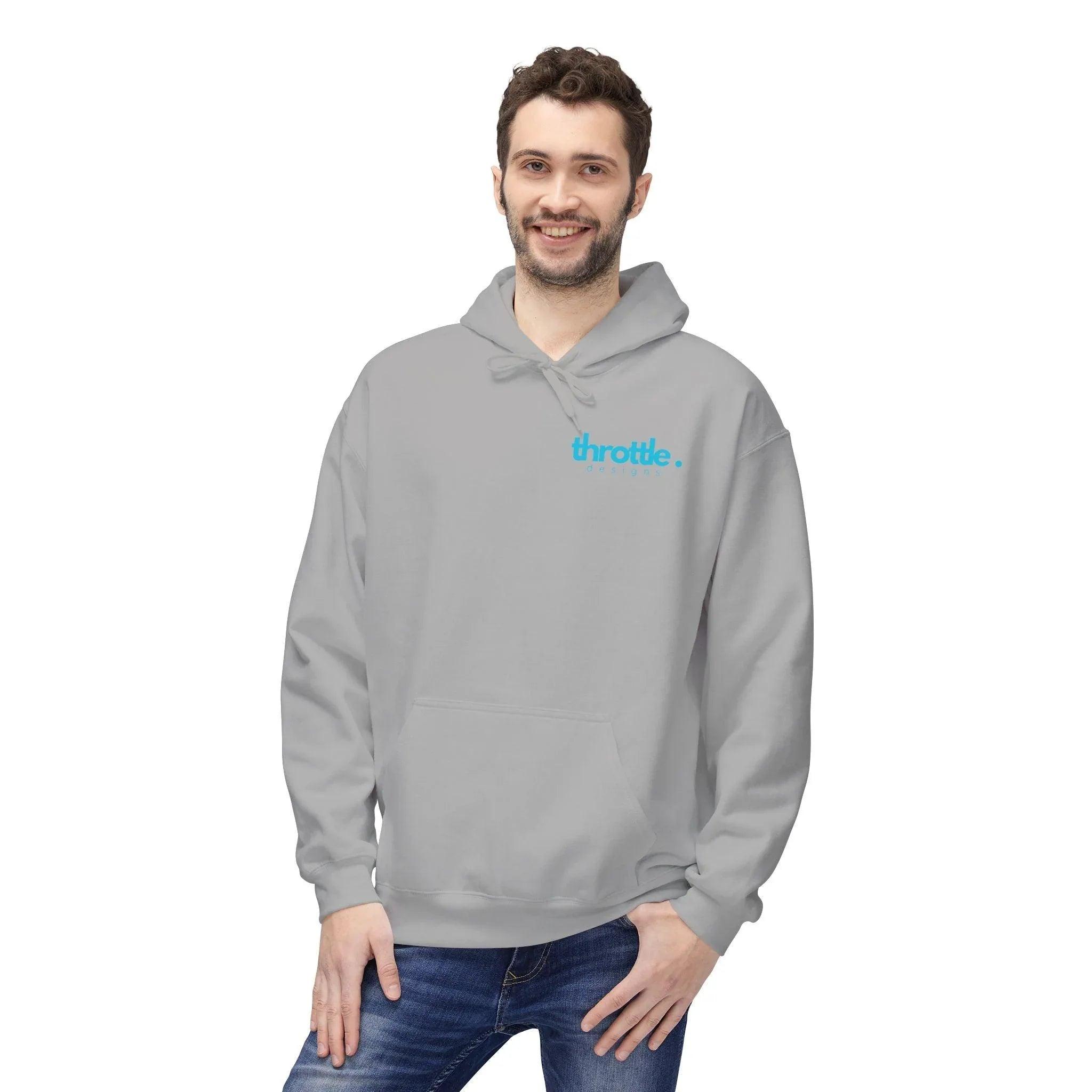 Yamaha R6 Circuit of the Americas Hoodie - Stylish Comfort for Racers