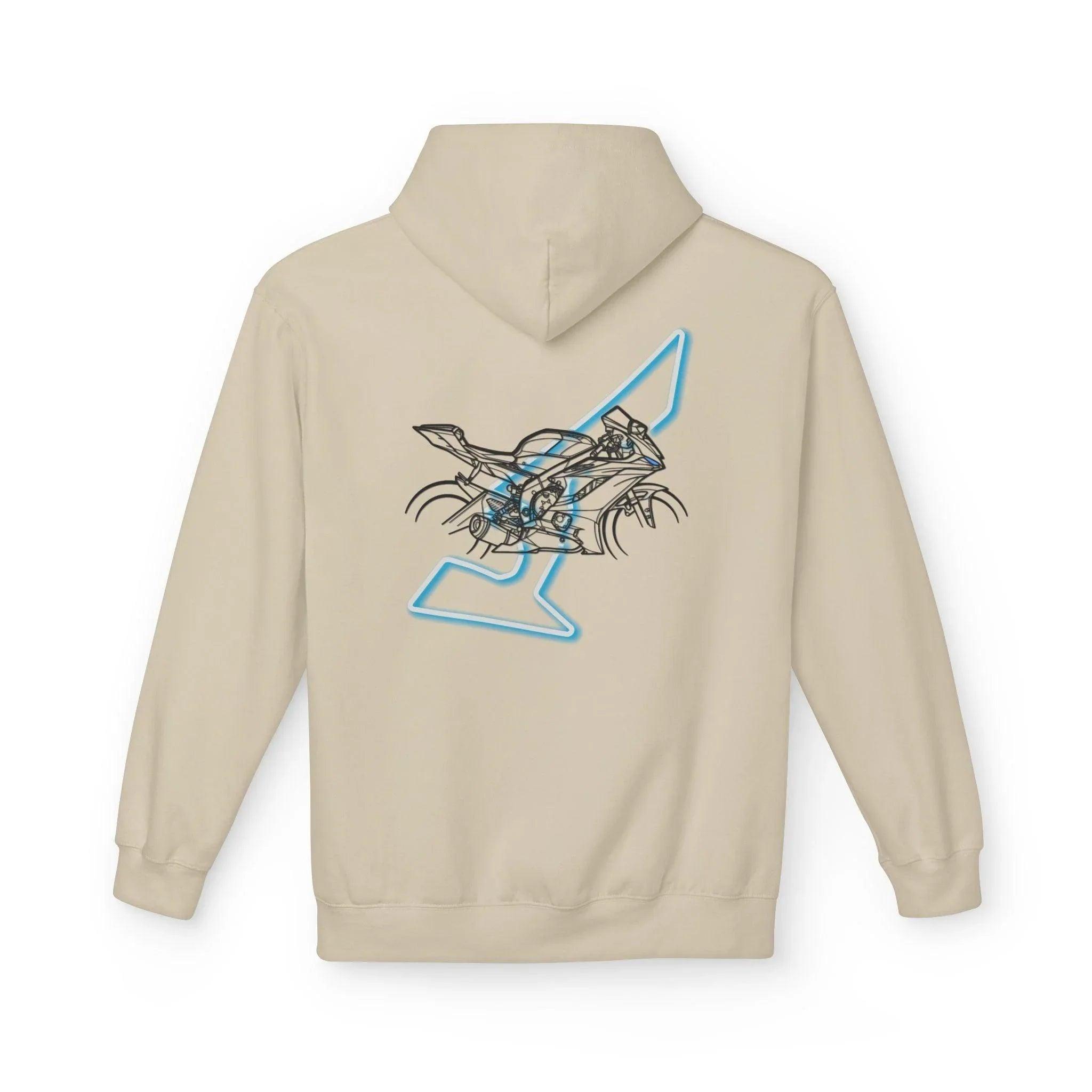 Yamaha R6 Circuit of the Americas Hoodie - Stylish Comfort for Racers