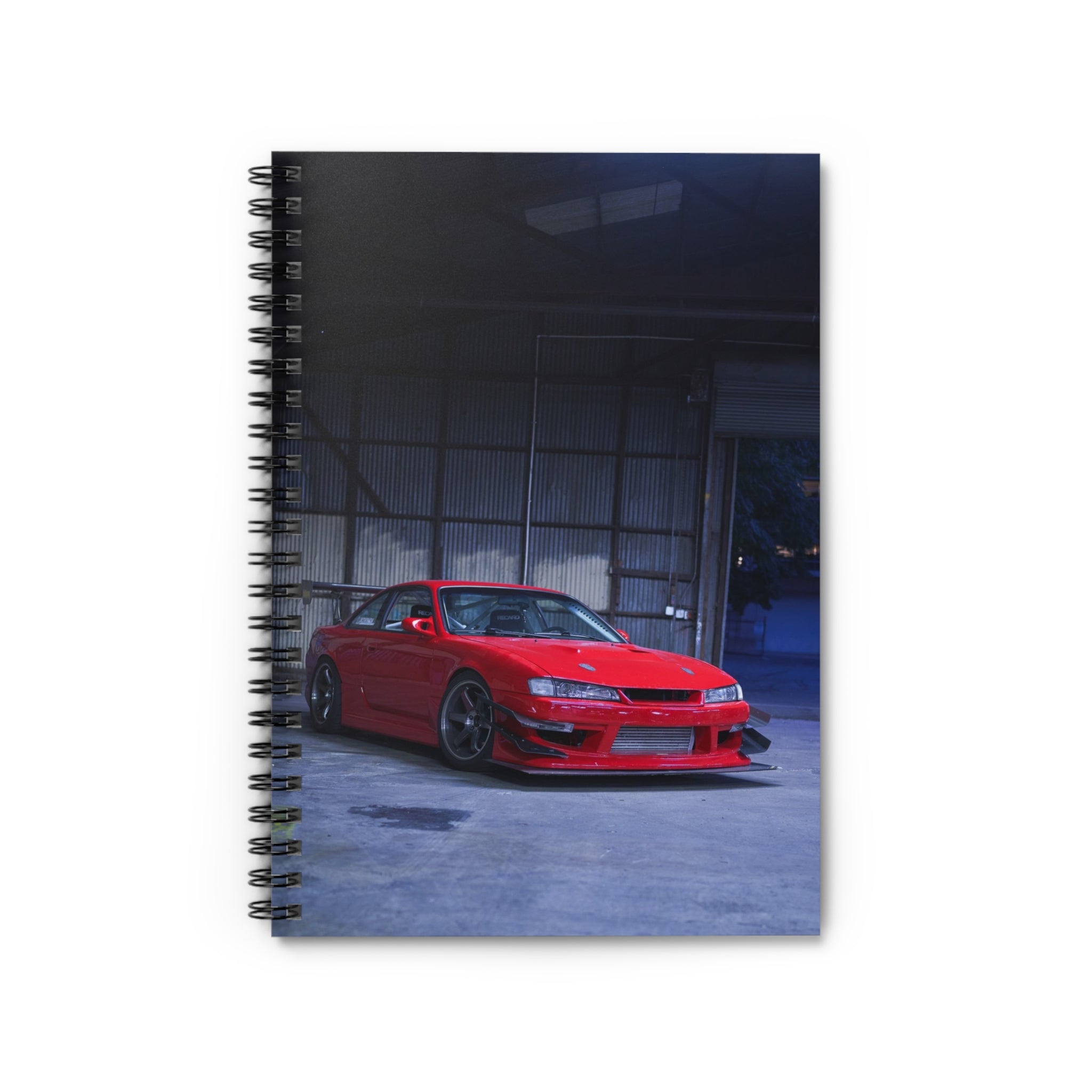 Nissan 240sx S14 Kouki Automotive Spiral Notebook #016 - Throttle Designs