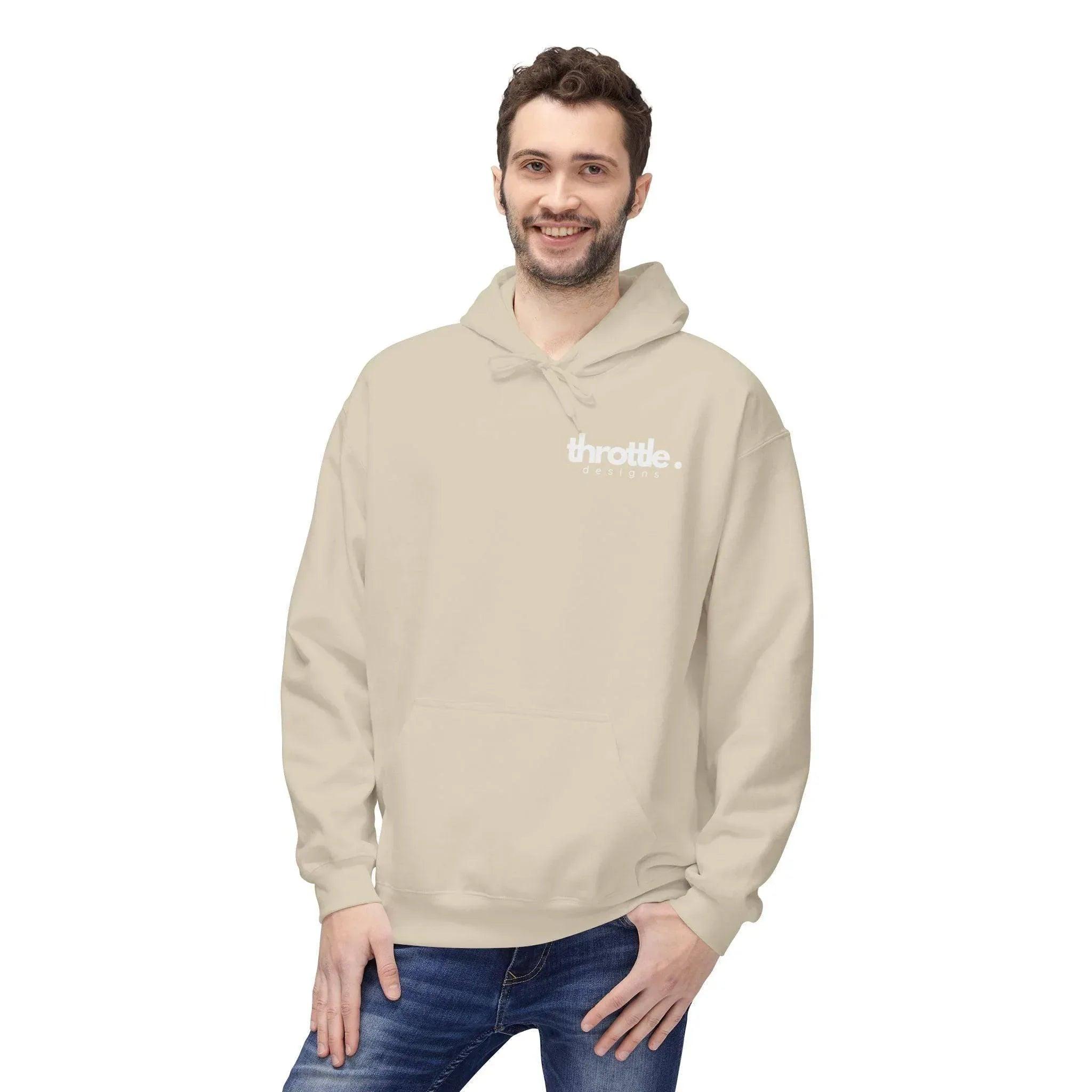 Lamborghini Huracan Performante Fleece Hoodie for Ultimate Comfort
