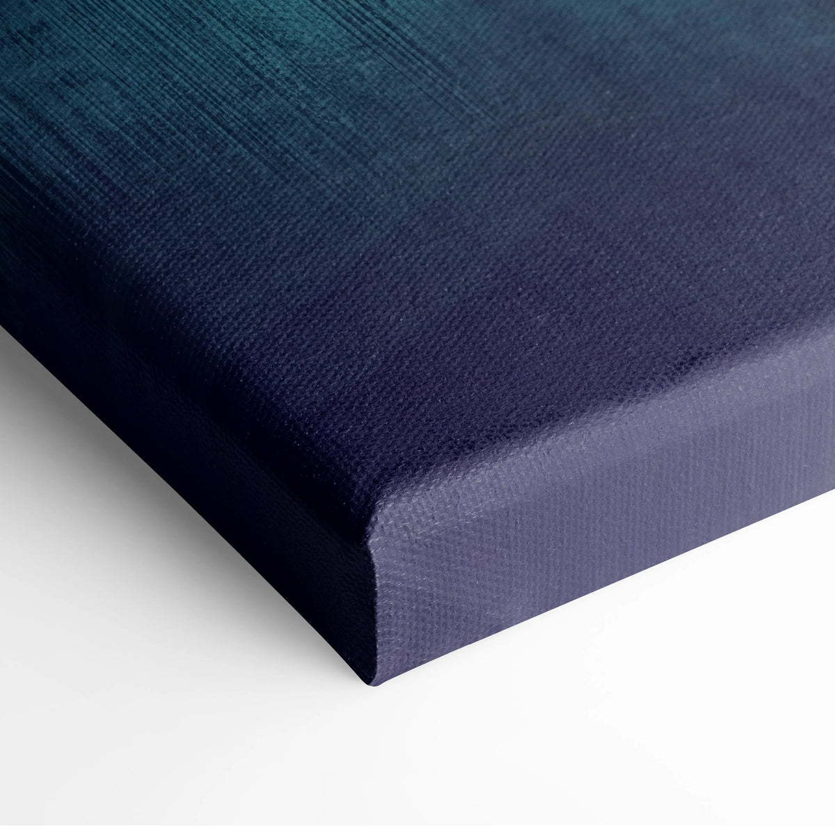 Pagani Huayra BC inspired car wall art track edition navy blue canvas with subtle gradient and textured surface