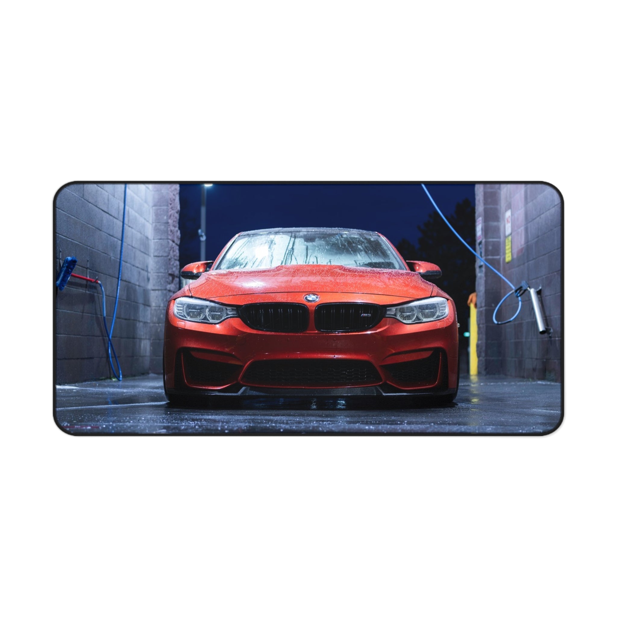 BMW F80 M3 Automotive Car Desk Mat Mouse Pad - Throttle Designs