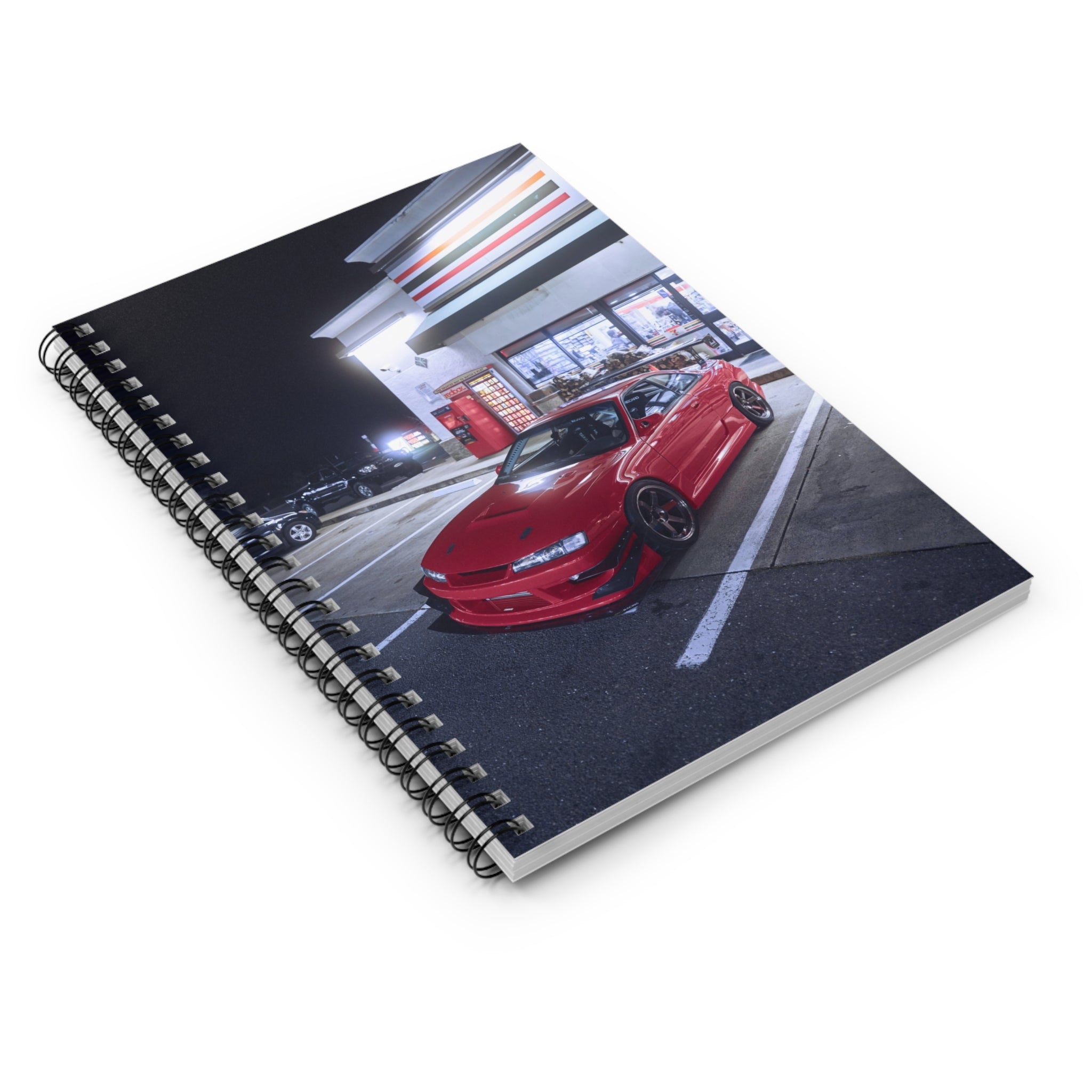 Nissan 240sx S14 Kouki Automotive Spiral Notebook #007 - Throttle Designs